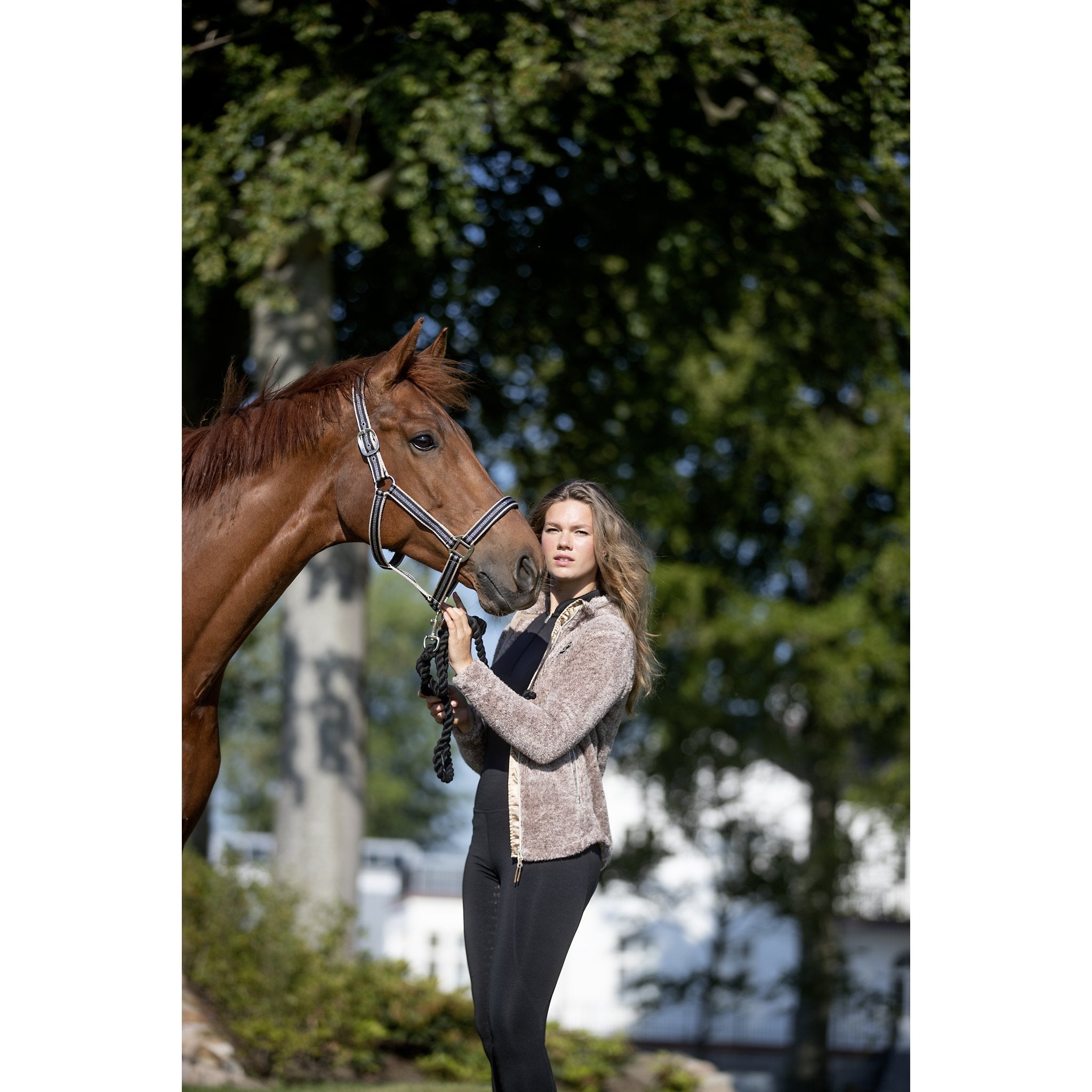 Equipage Miles zip cardigan