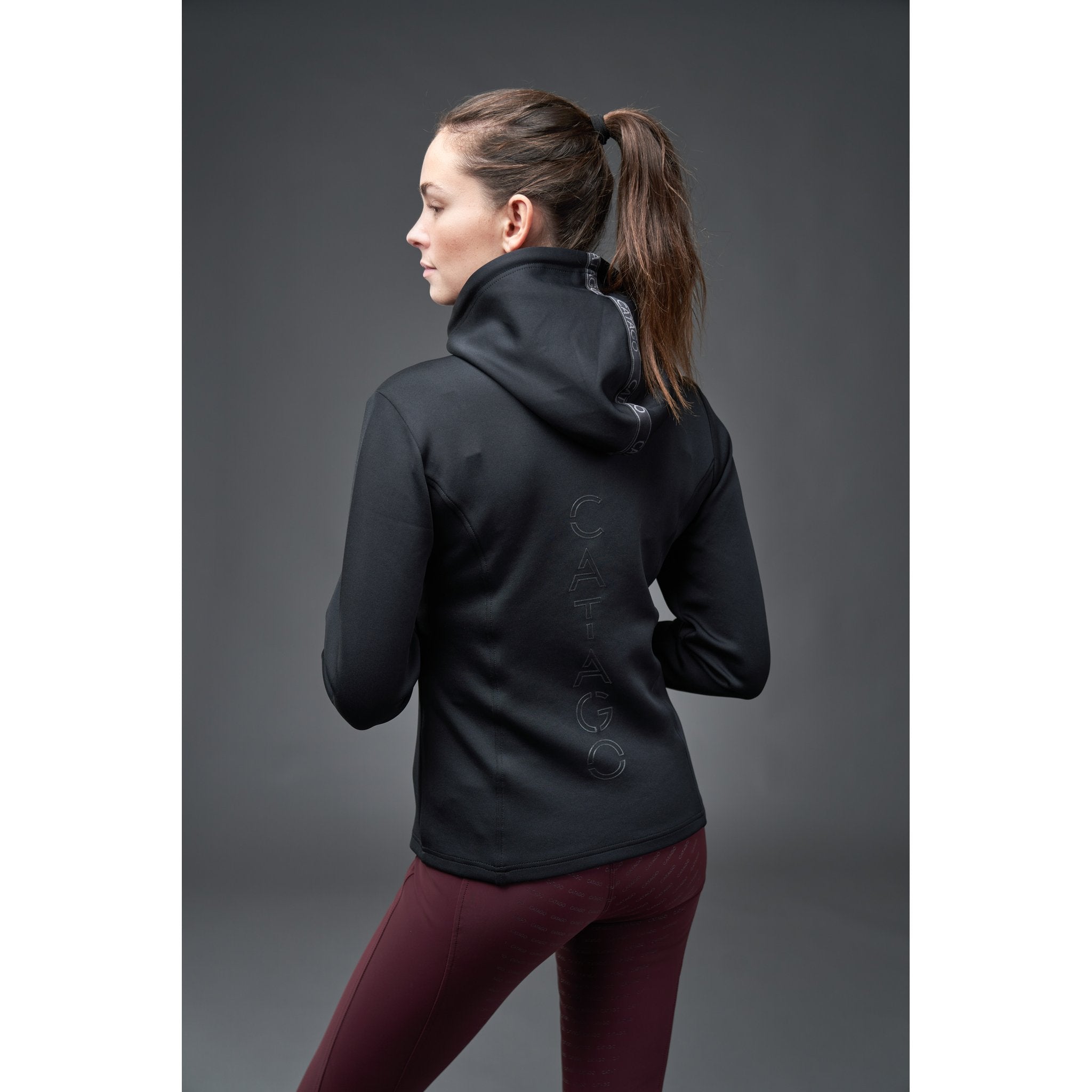 CATAGO Ariana zip hoodie