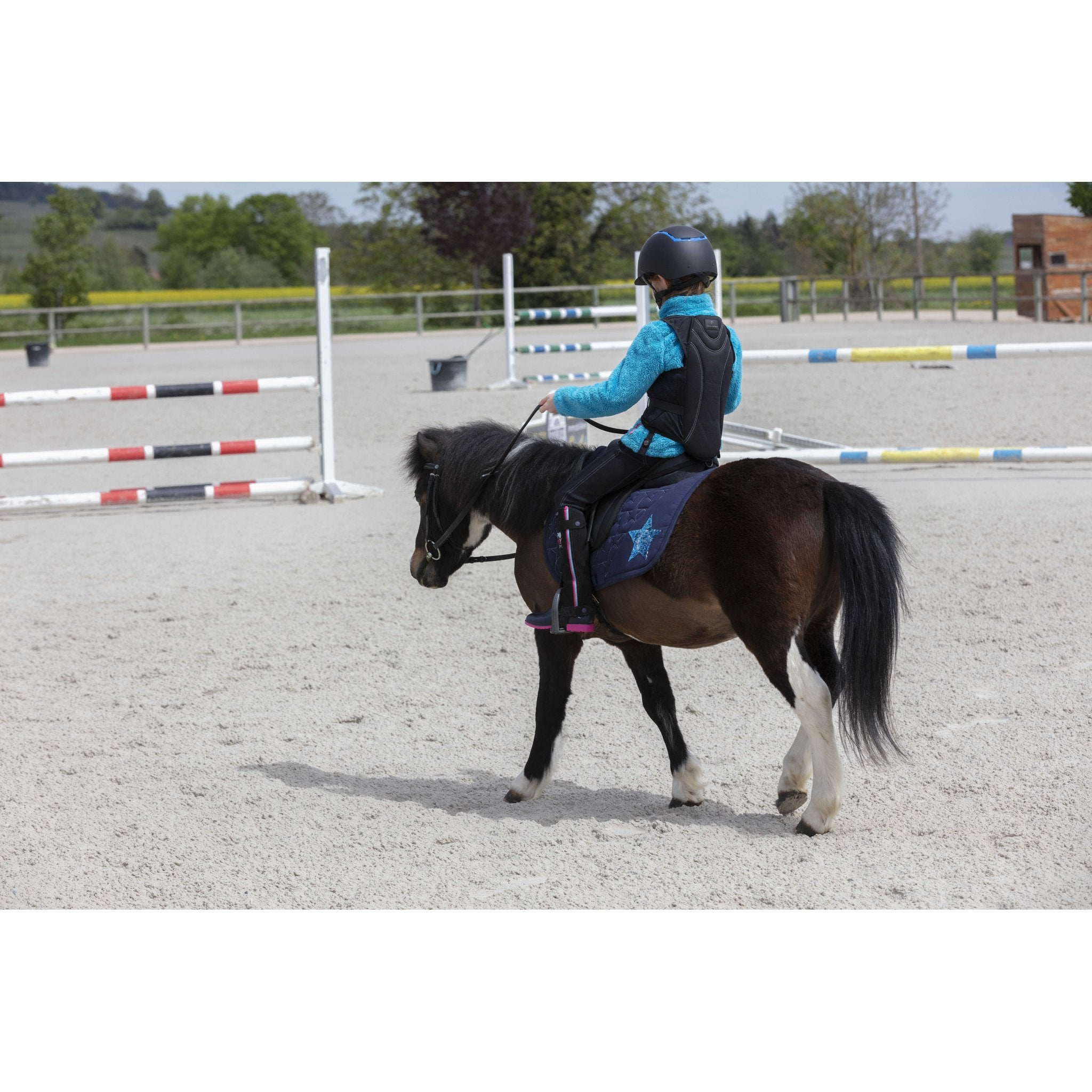 Equithème Mesh Ryggskydd