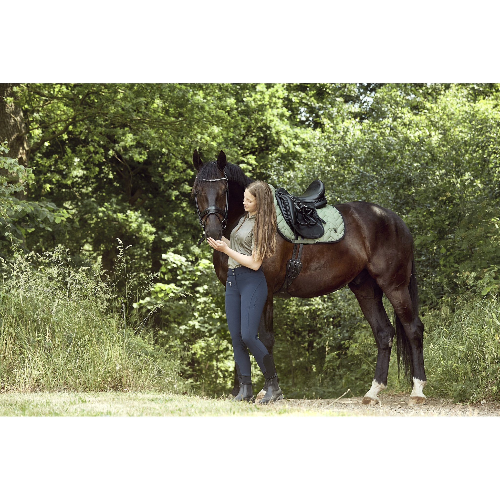 Equipage Alissa ridbyxa knäskodd