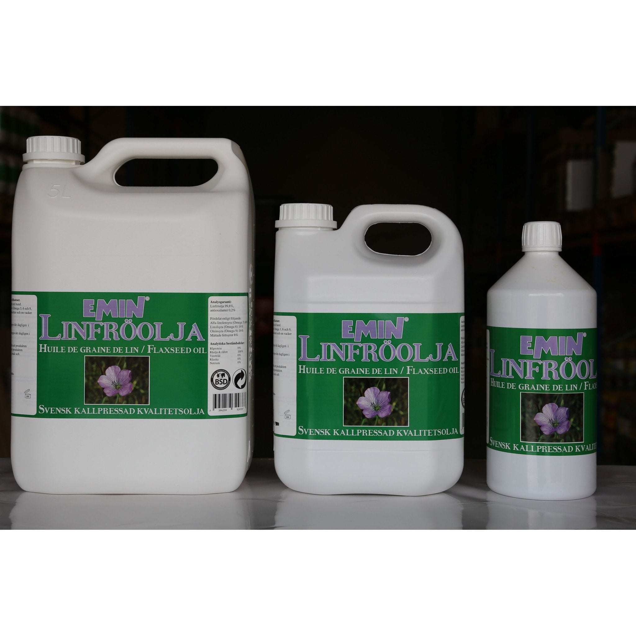 Linfrö-Olja 1000 ml