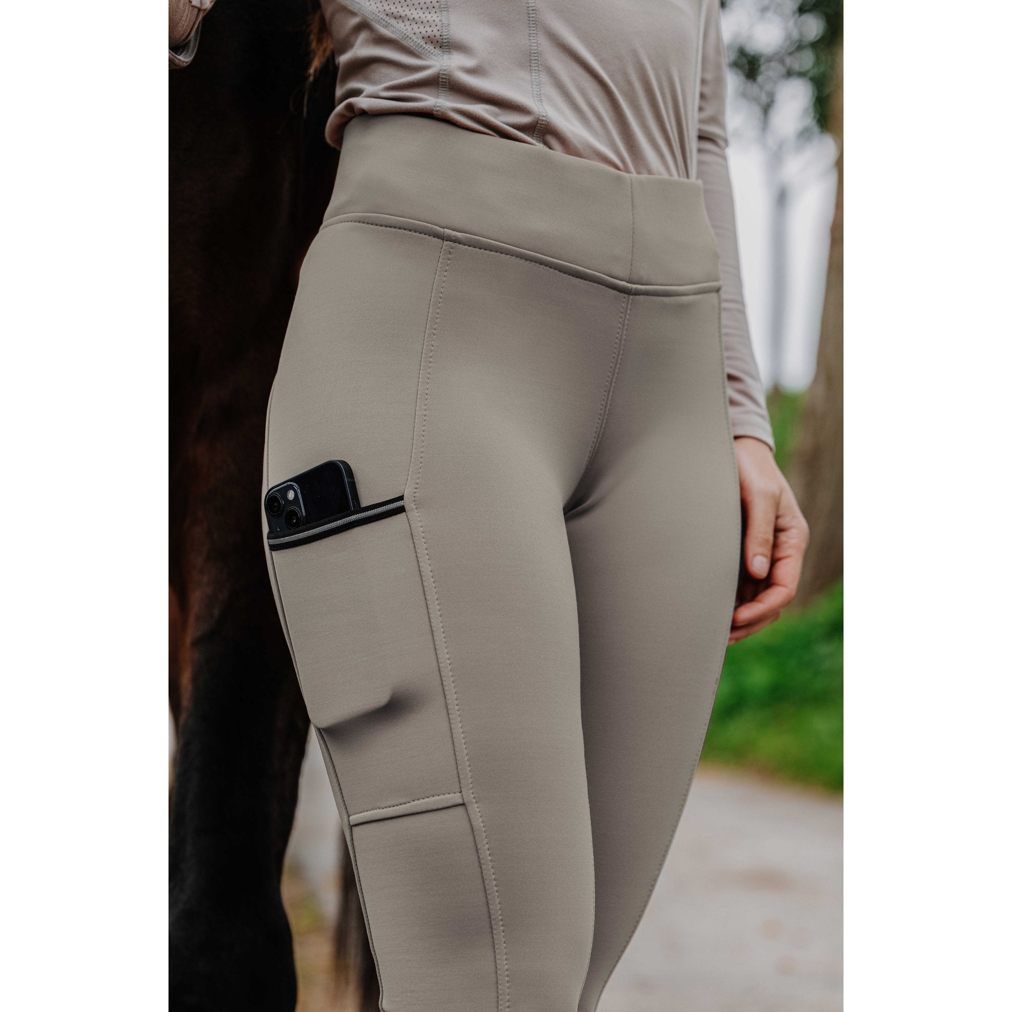 Equithème Brigitte Ridtights Silikon