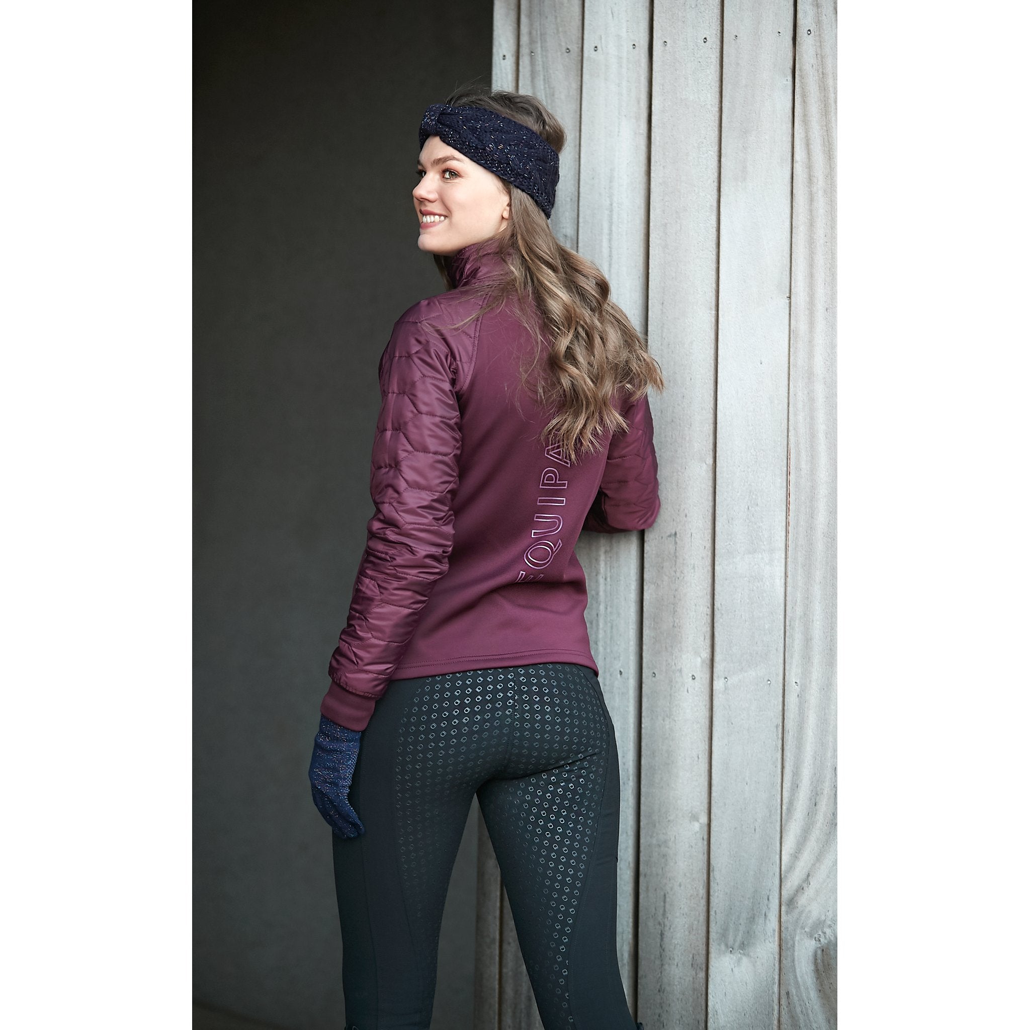 Equipage Luna Glitter handskar