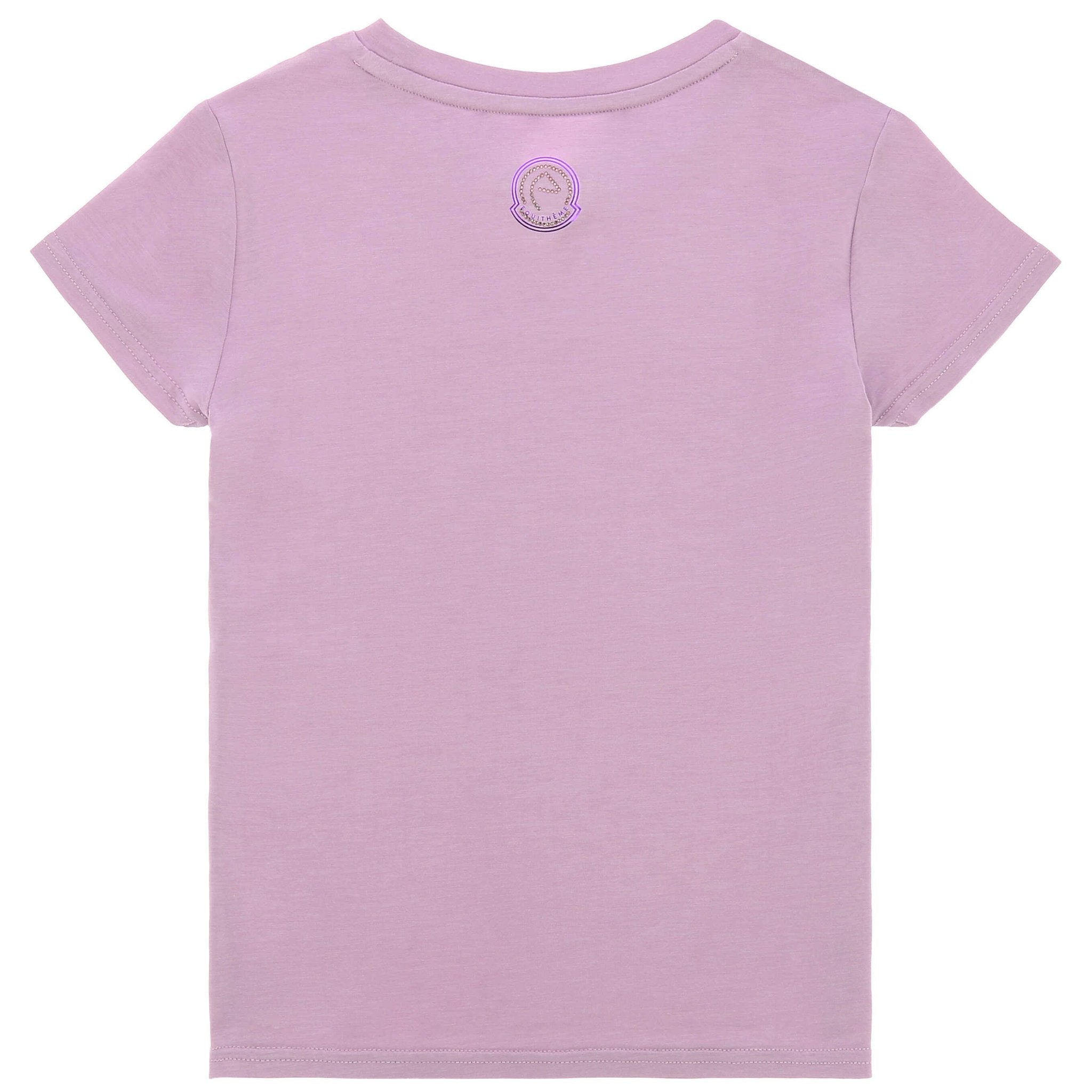 Equitheme Je t'aime T-shirt Tessie junior