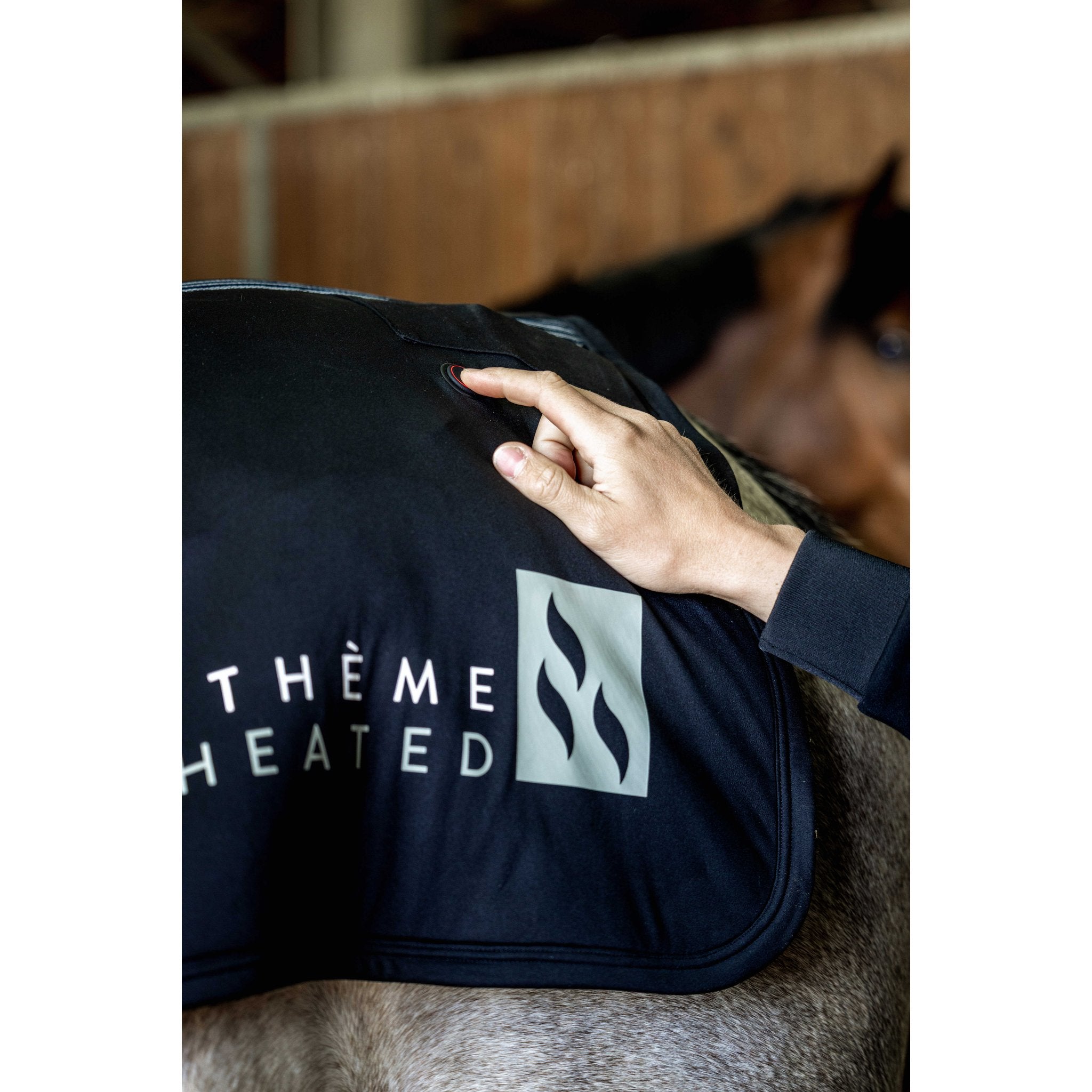 Equitheme Heated ryggvärmare
