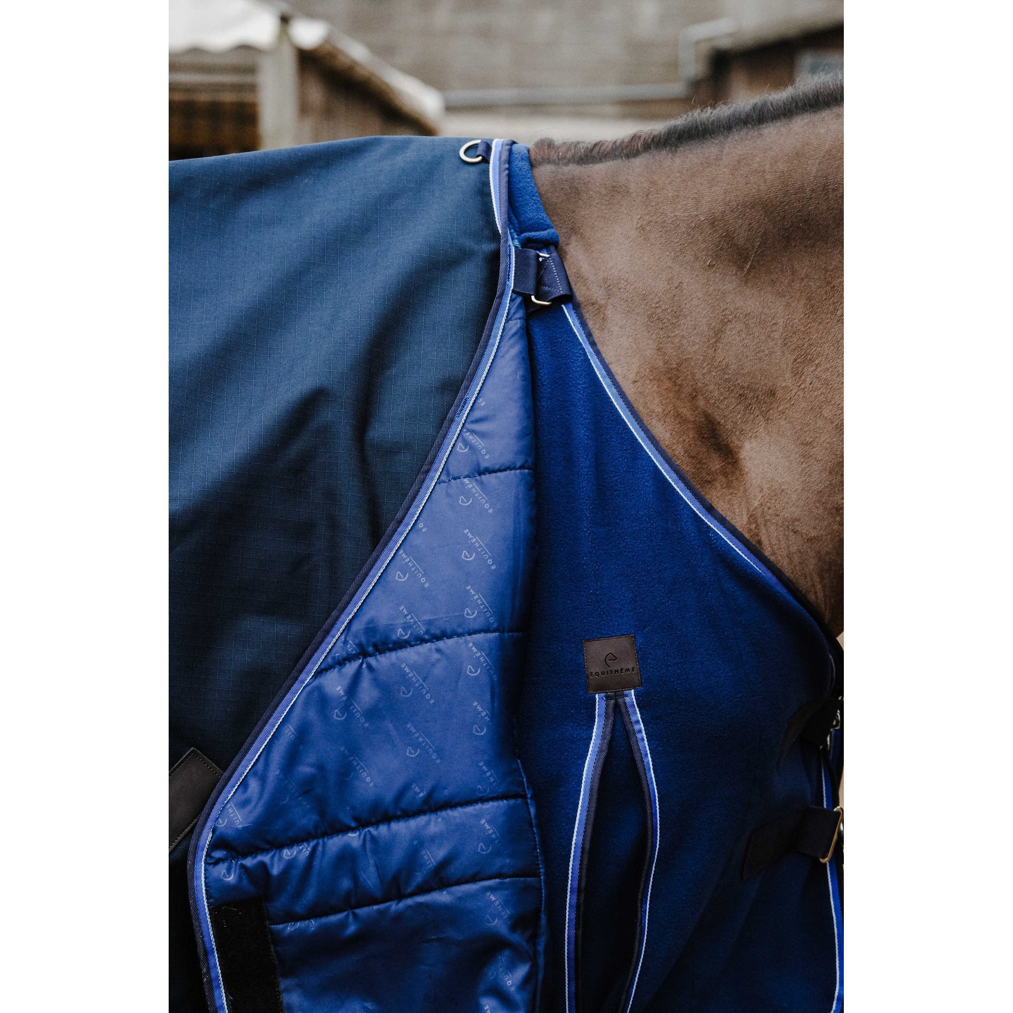 Equithème Classic 1200D Turnout utetäcke 50 g