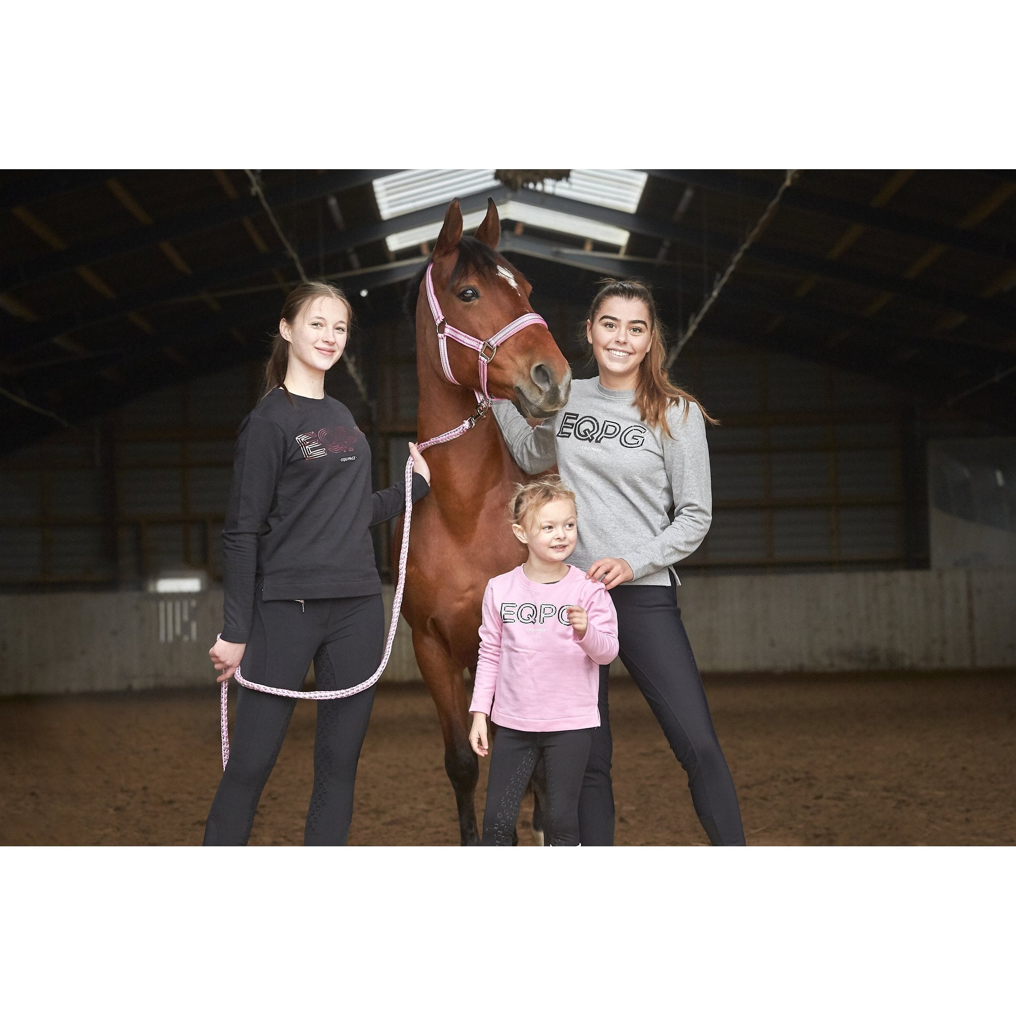 Equipage KIDS Julia långärmad sweatshirt
