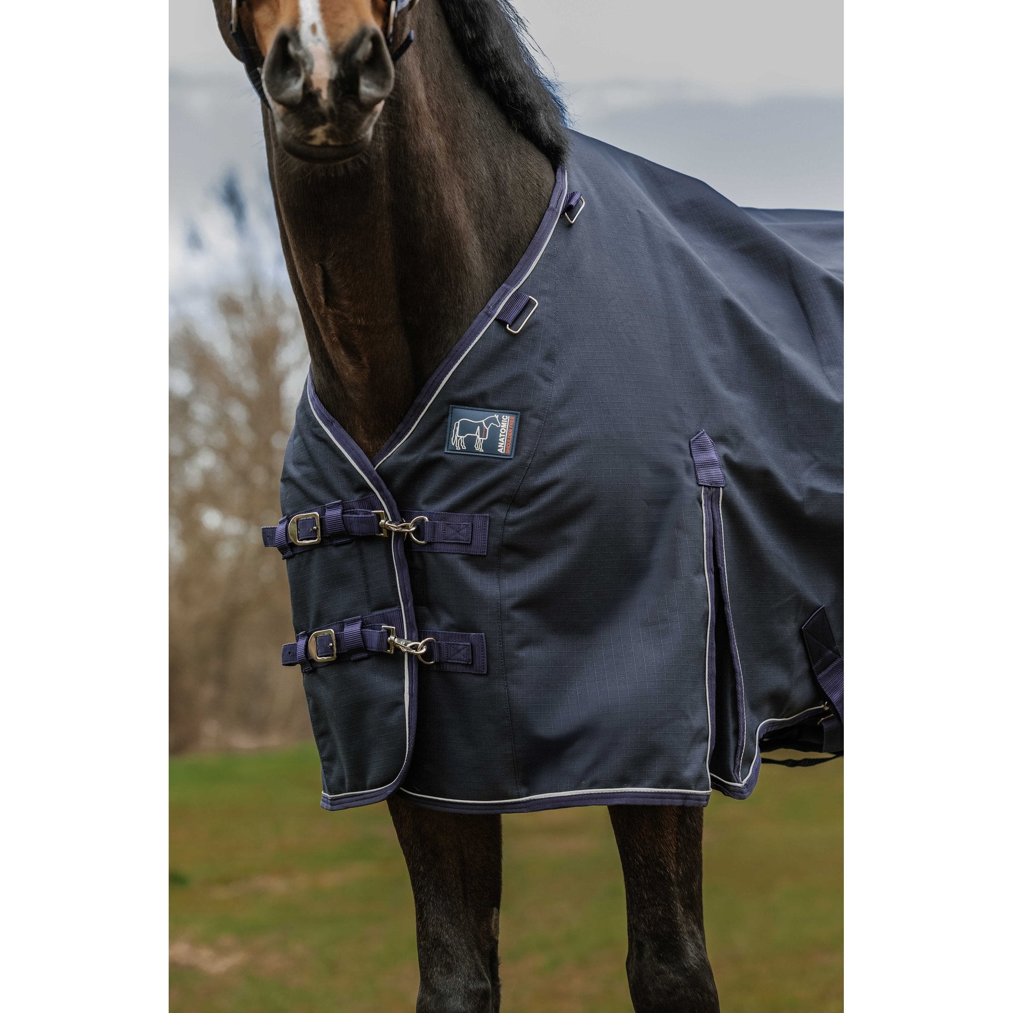Equitheme Anatomic 1200D Utetäcke 200g