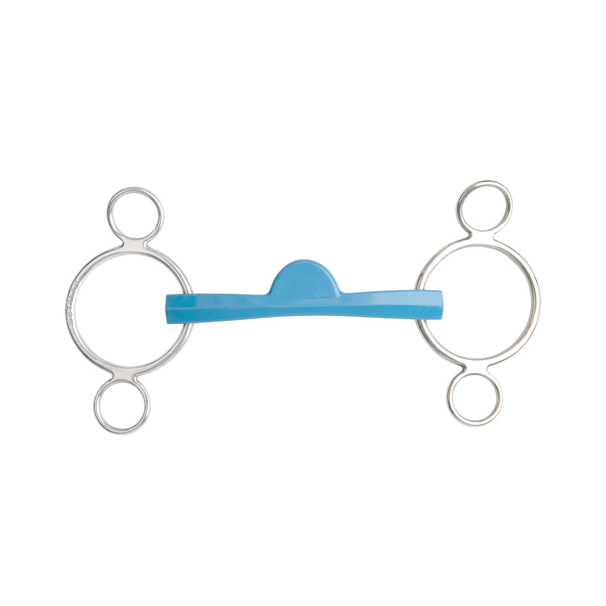 Metalab Flexi 3-ringsbett, "half moon"