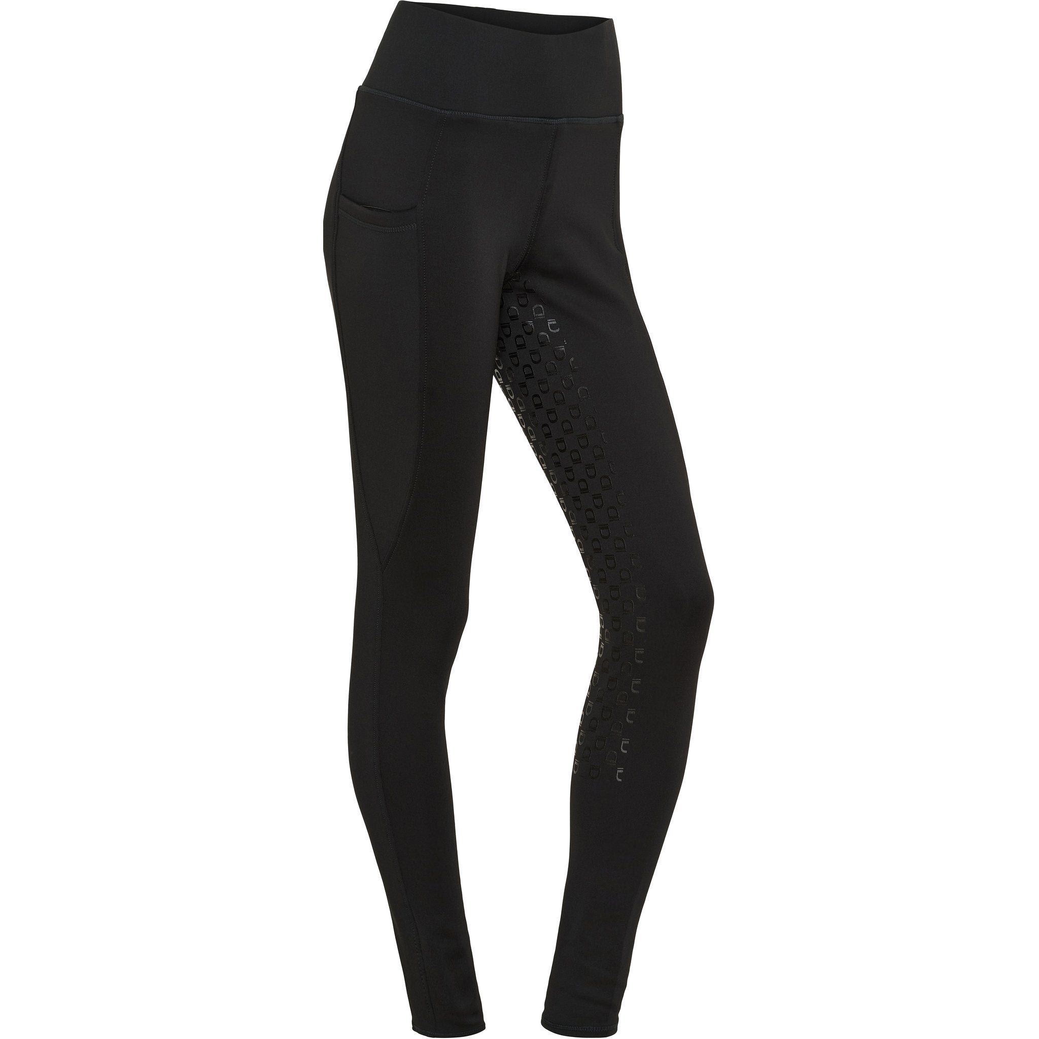 Equipage Safina vinterridtights för barn, fullgrip