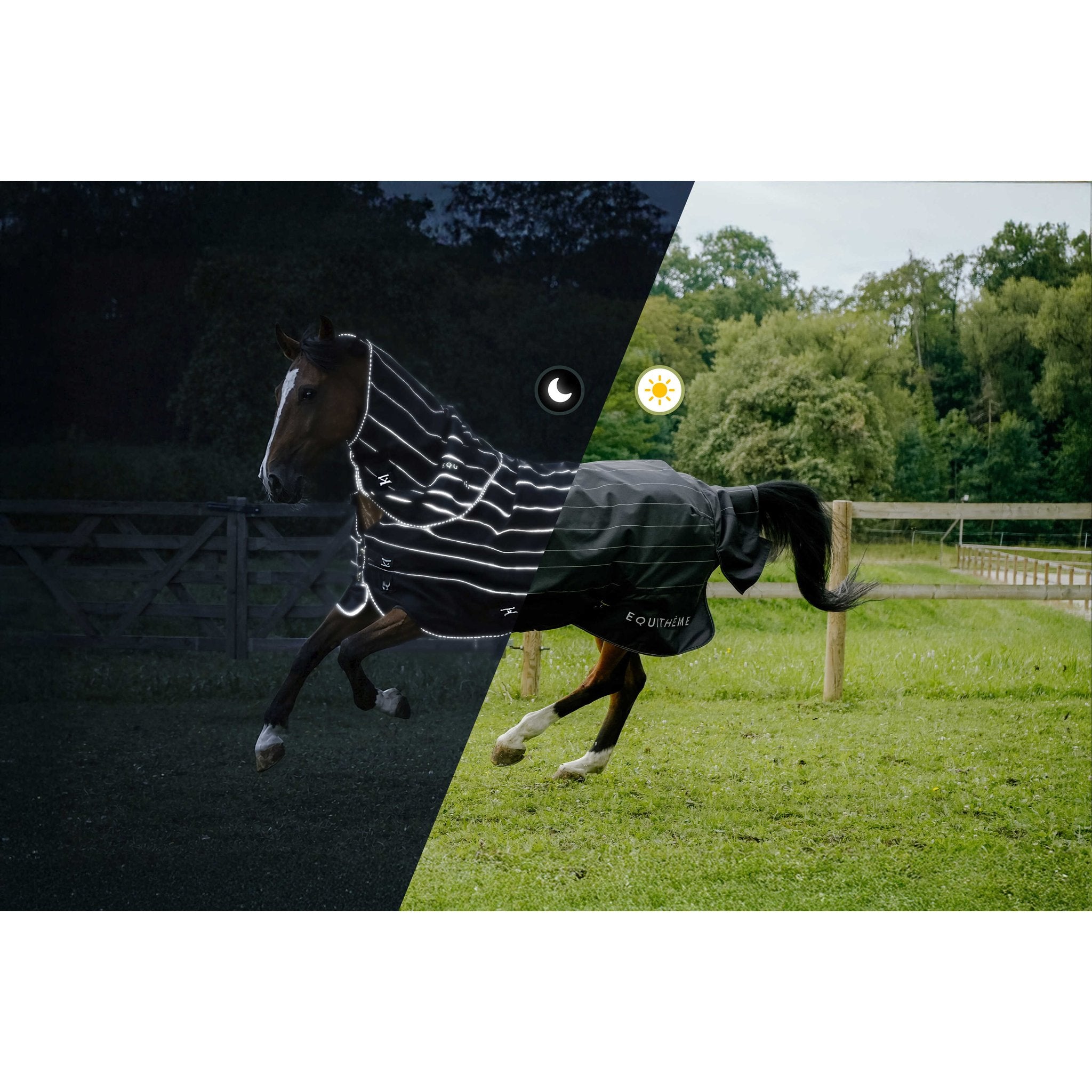Equitheme TYREX Lumin 600D Regntäcke