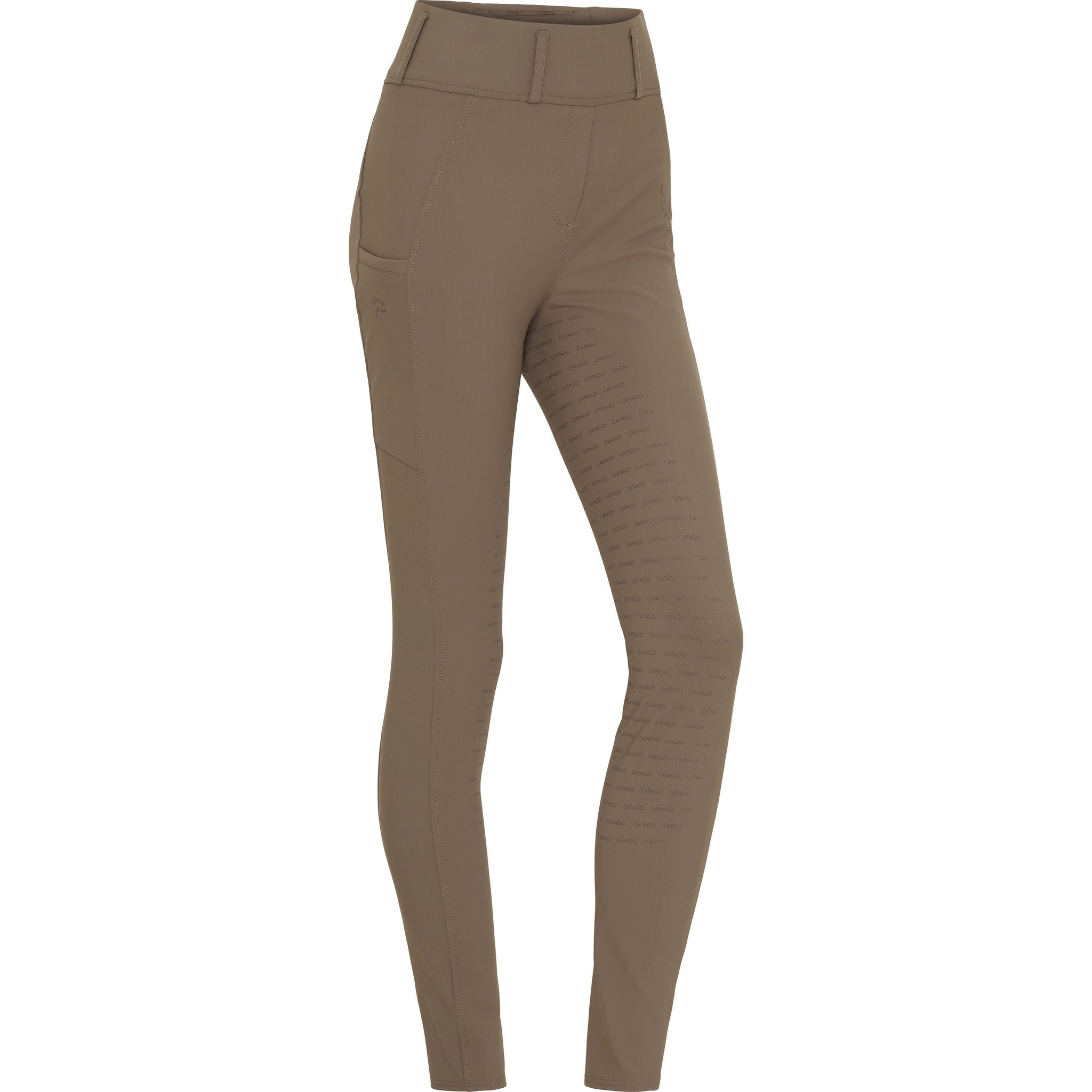 CATAGO River ridtights med bältesband helskodd