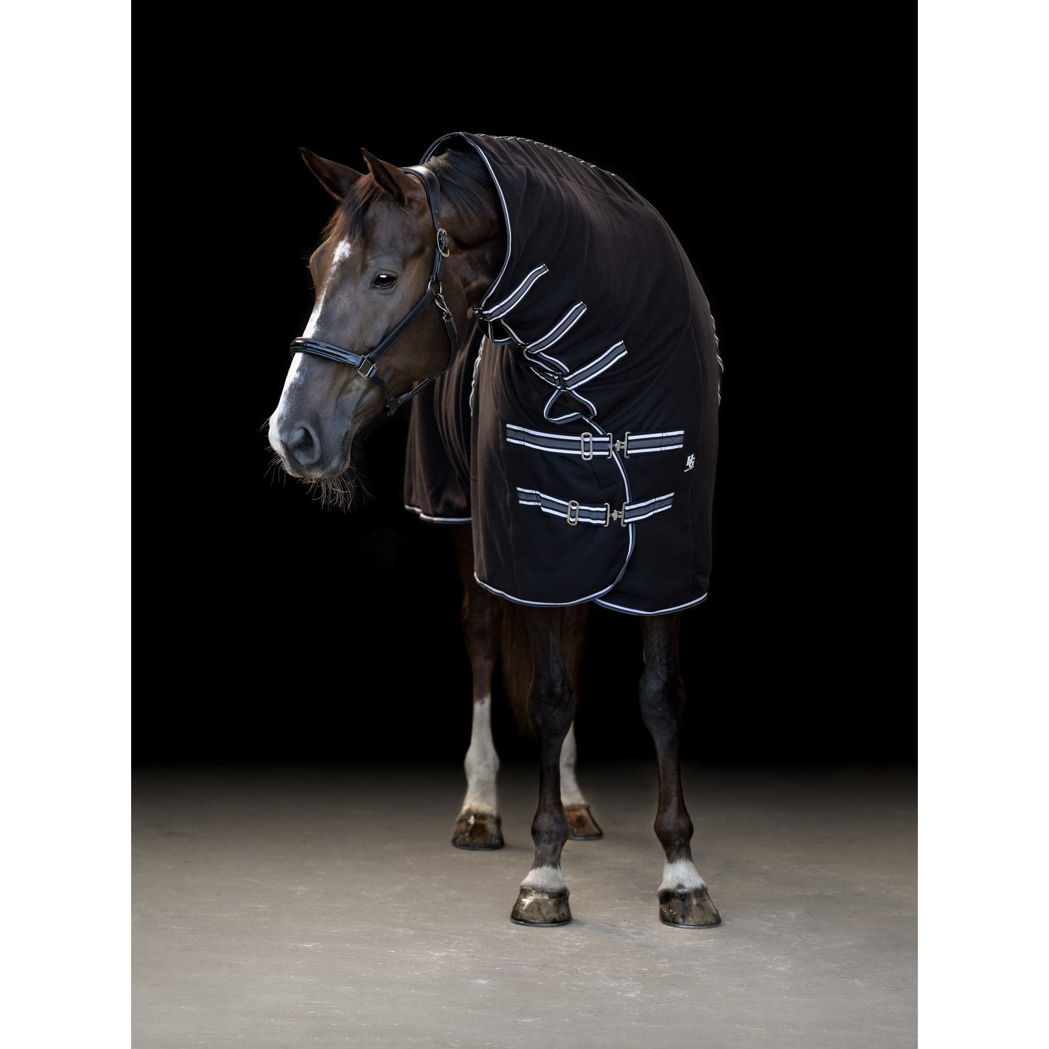 HorseGuard Fleecetäcke med hals