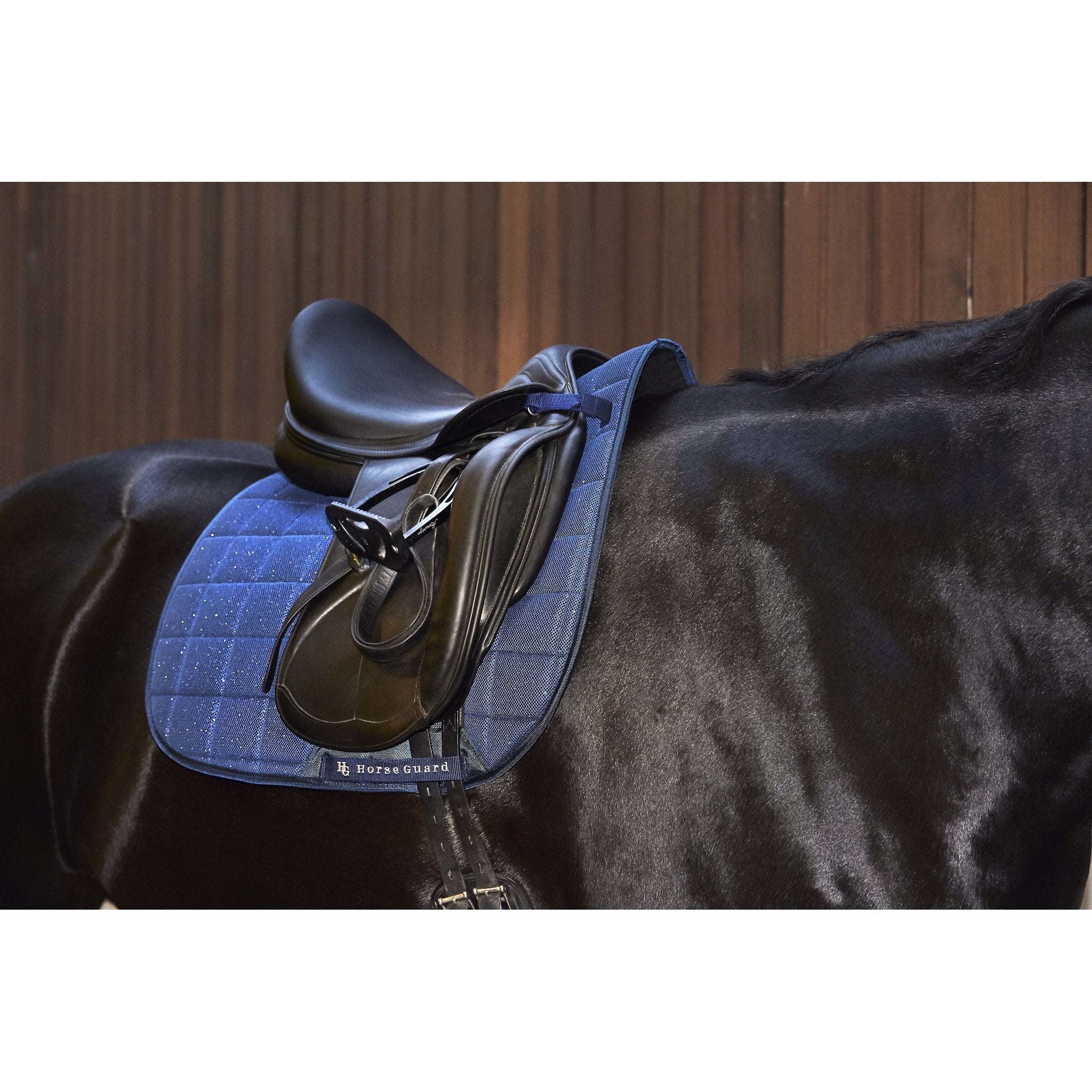 HorseGuard Mesh Glitter schabrak Dressyr