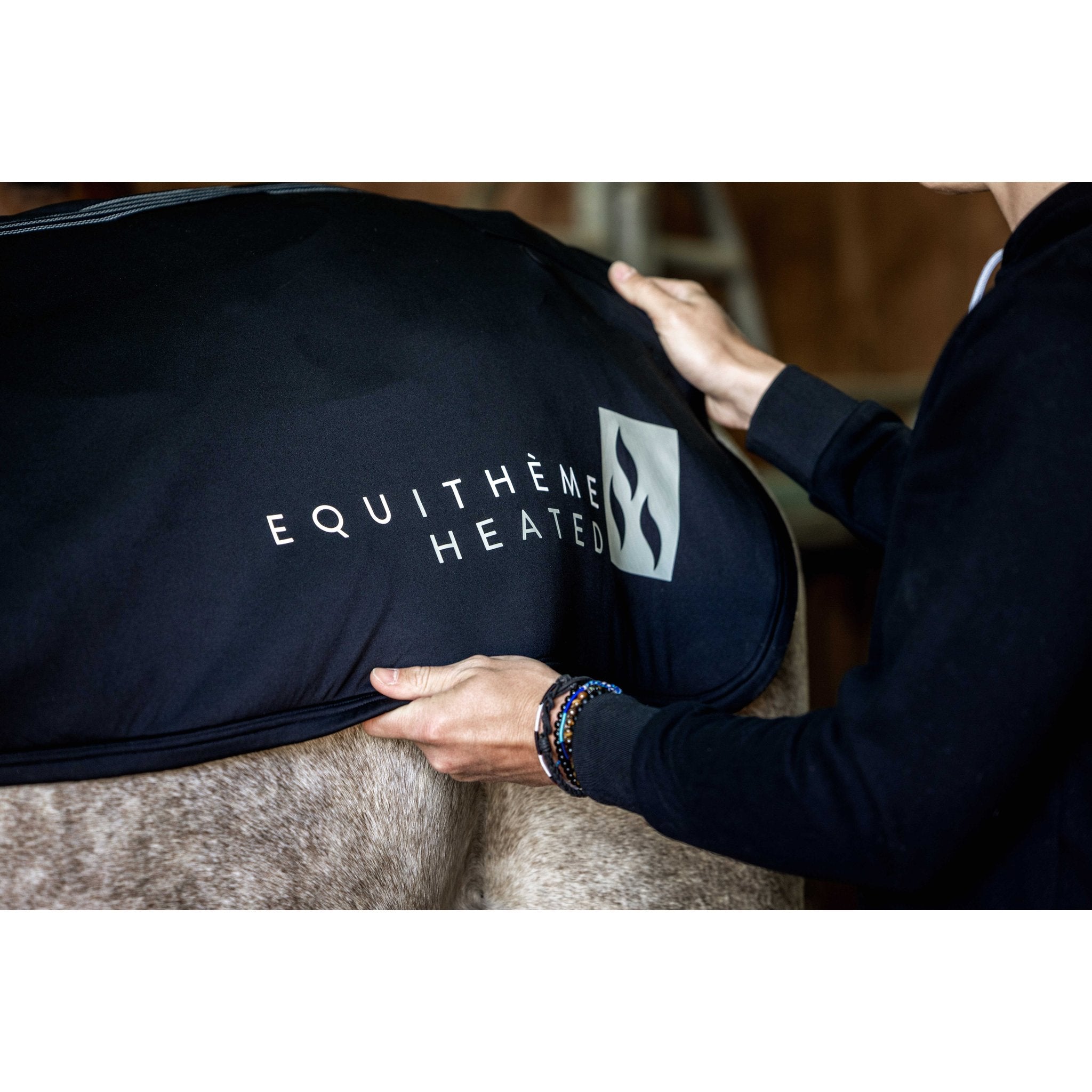 Equitheme Heated ryggvärmare