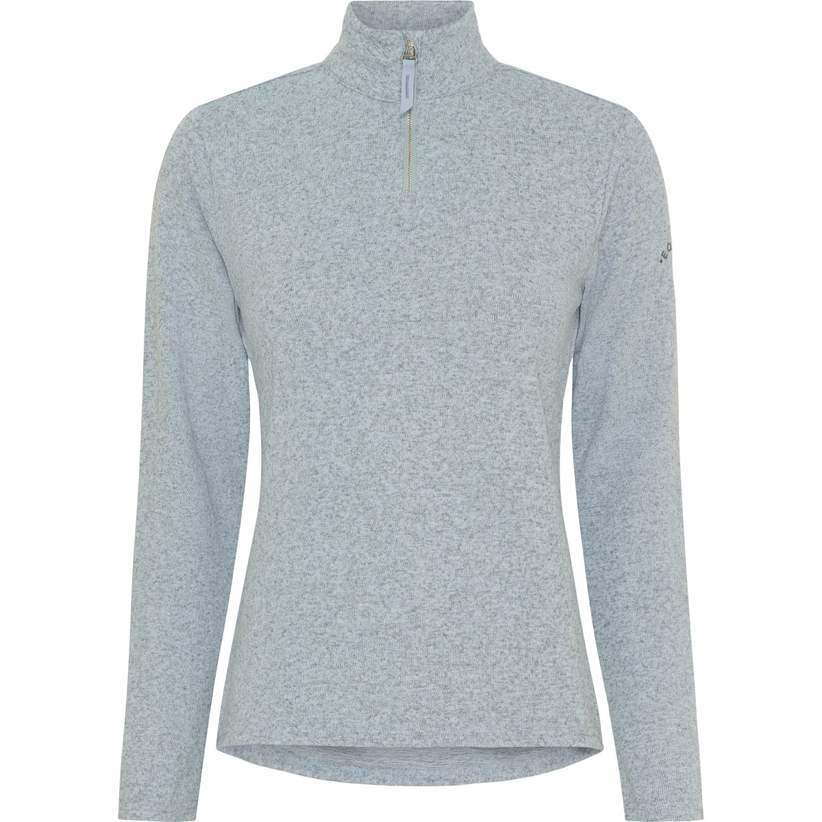 Equipage Stacey långärmad ridskjorta med half-zip