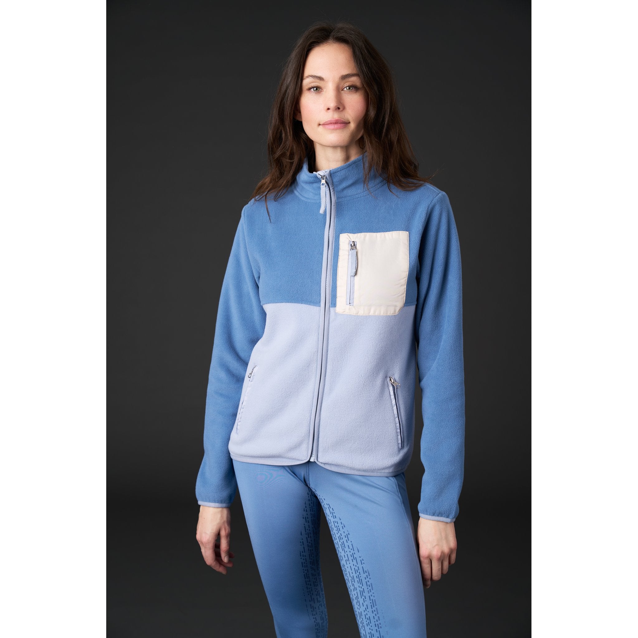 Equipage Thea zip cardigan
