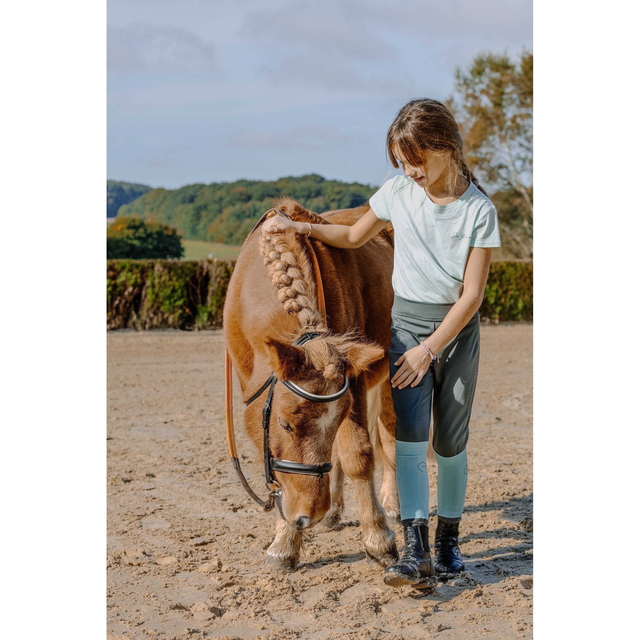 Equitheme Leggings EK-Birdy junior