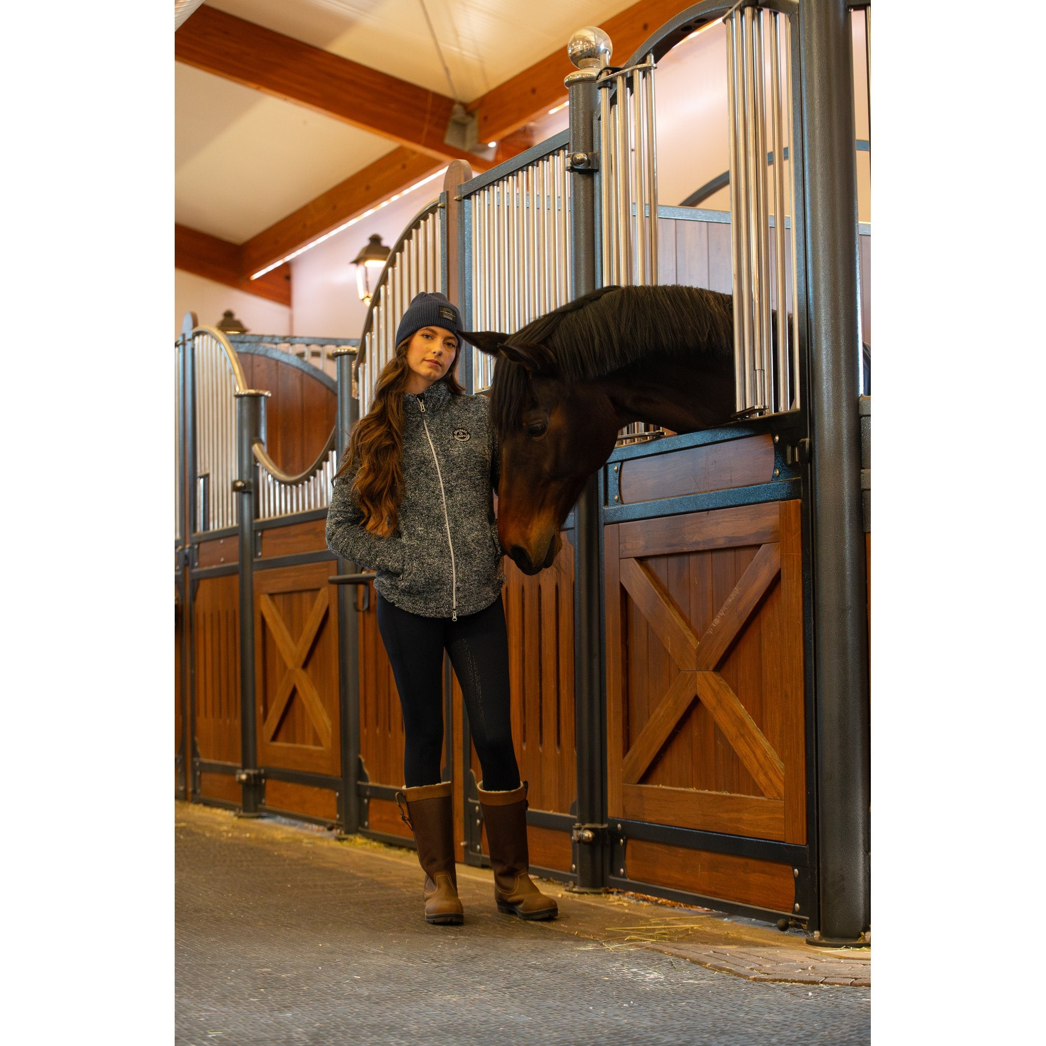 Equipage Miles zip ridjacka