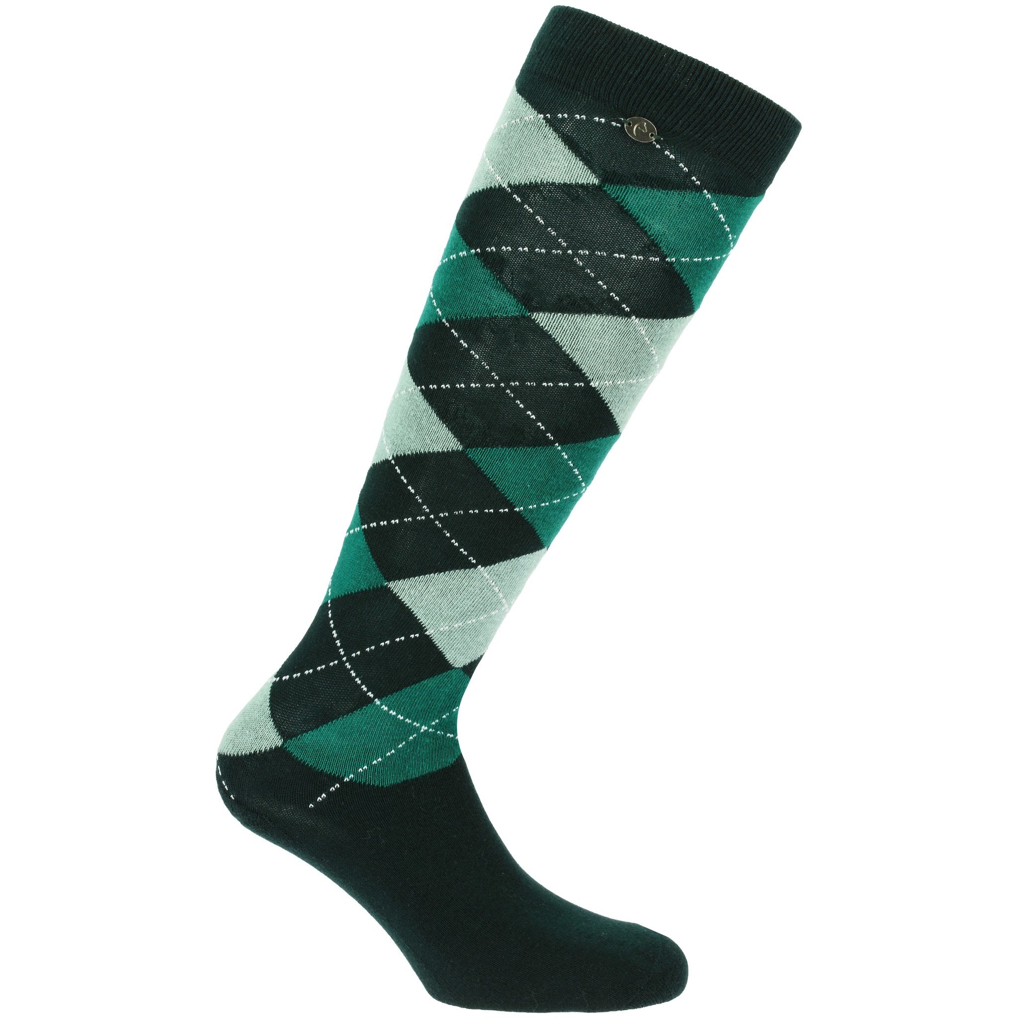 Equitheme Argyle strumpor