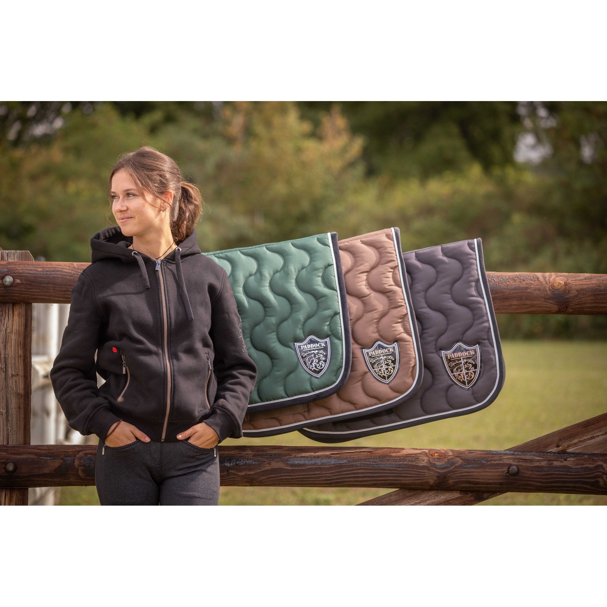 PADDOCK Montebello Hoodie