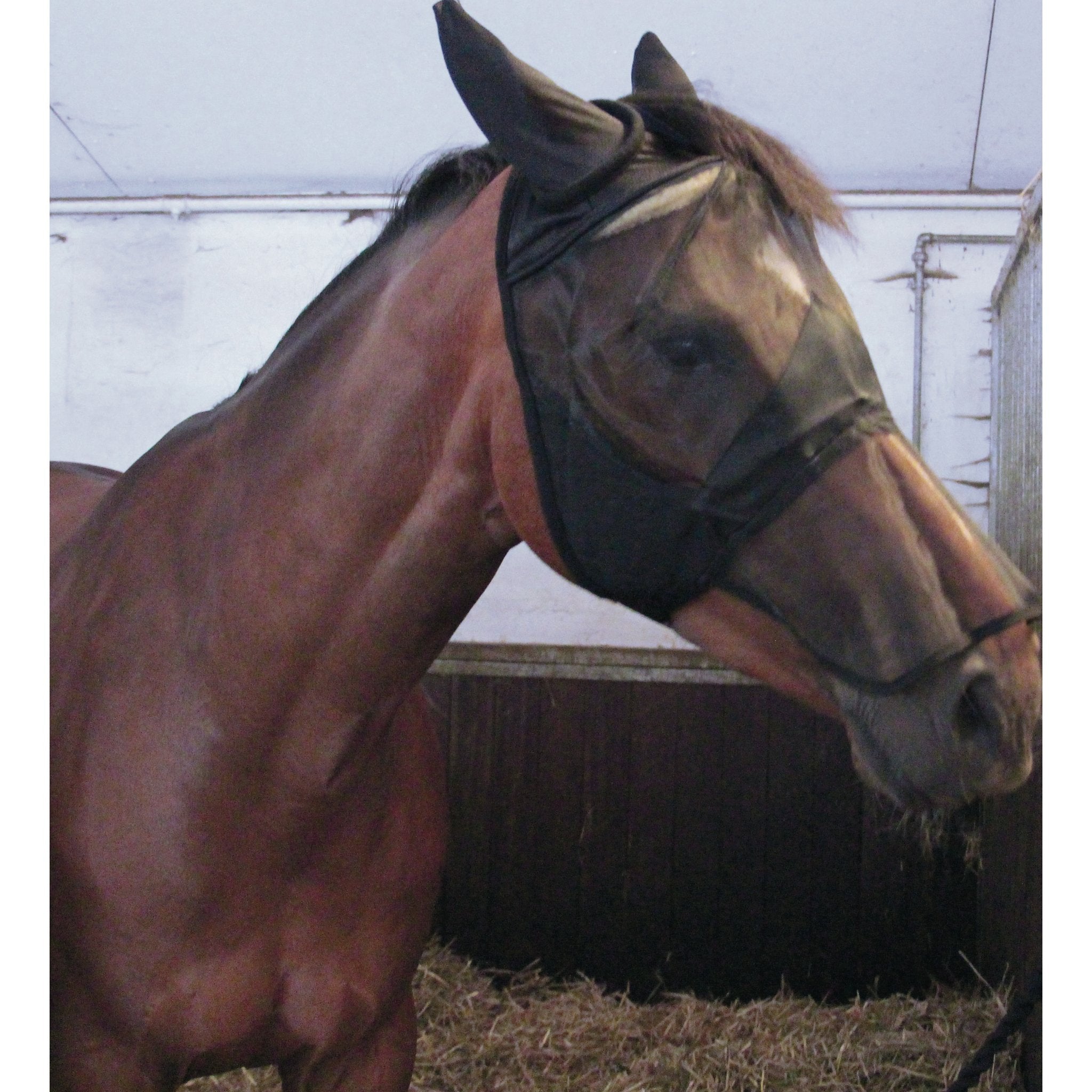 HorseGuard Insektsmask m/mulskydd