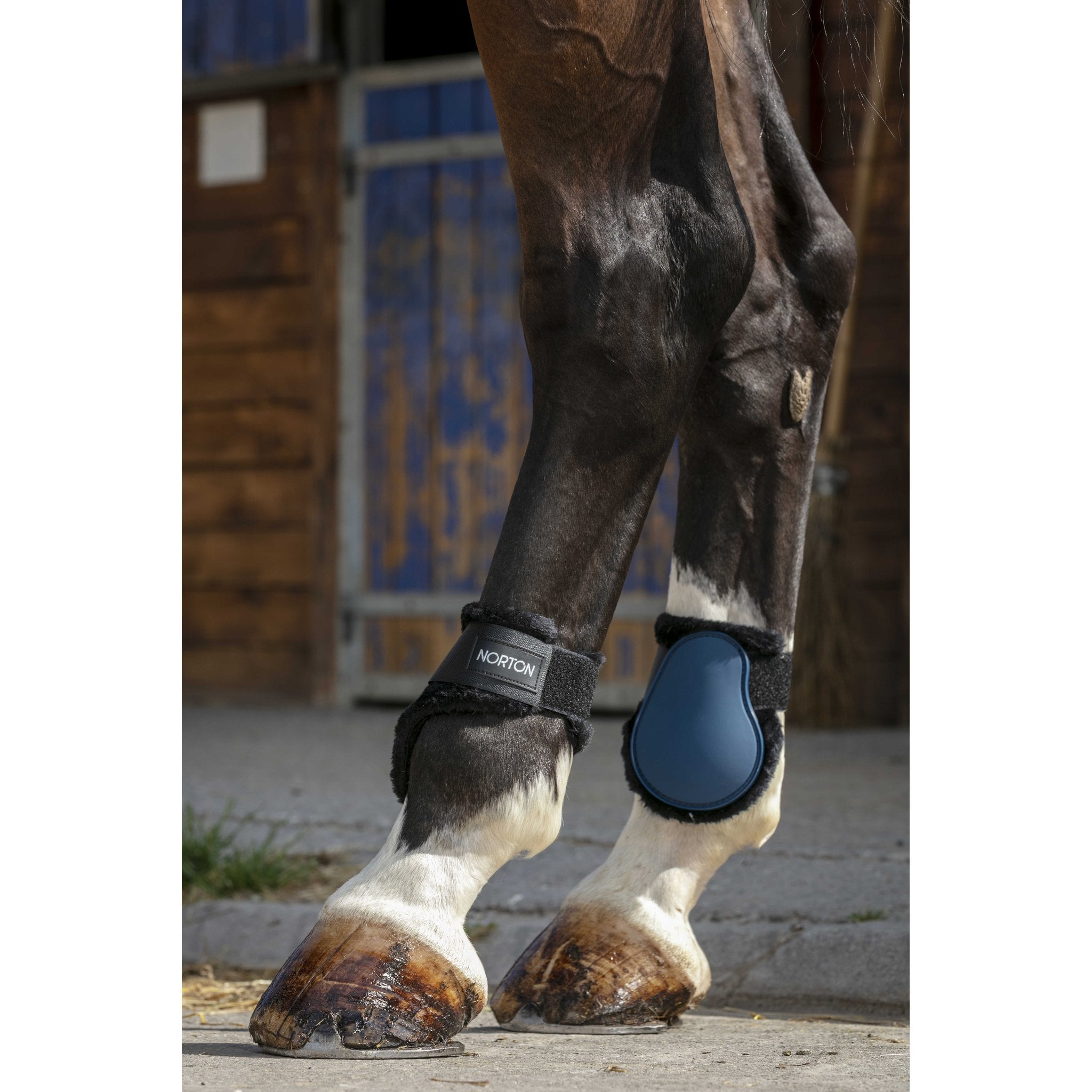 Norton Fleece Bakbenskydd