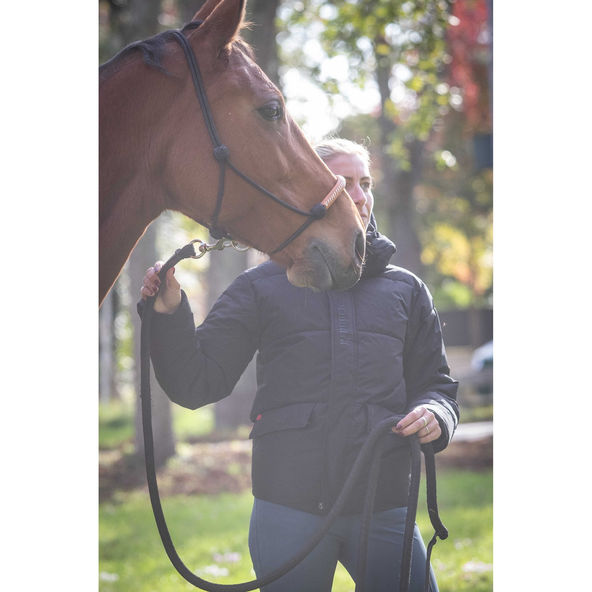PADDOCK Auteuil Vadderad Jacka
