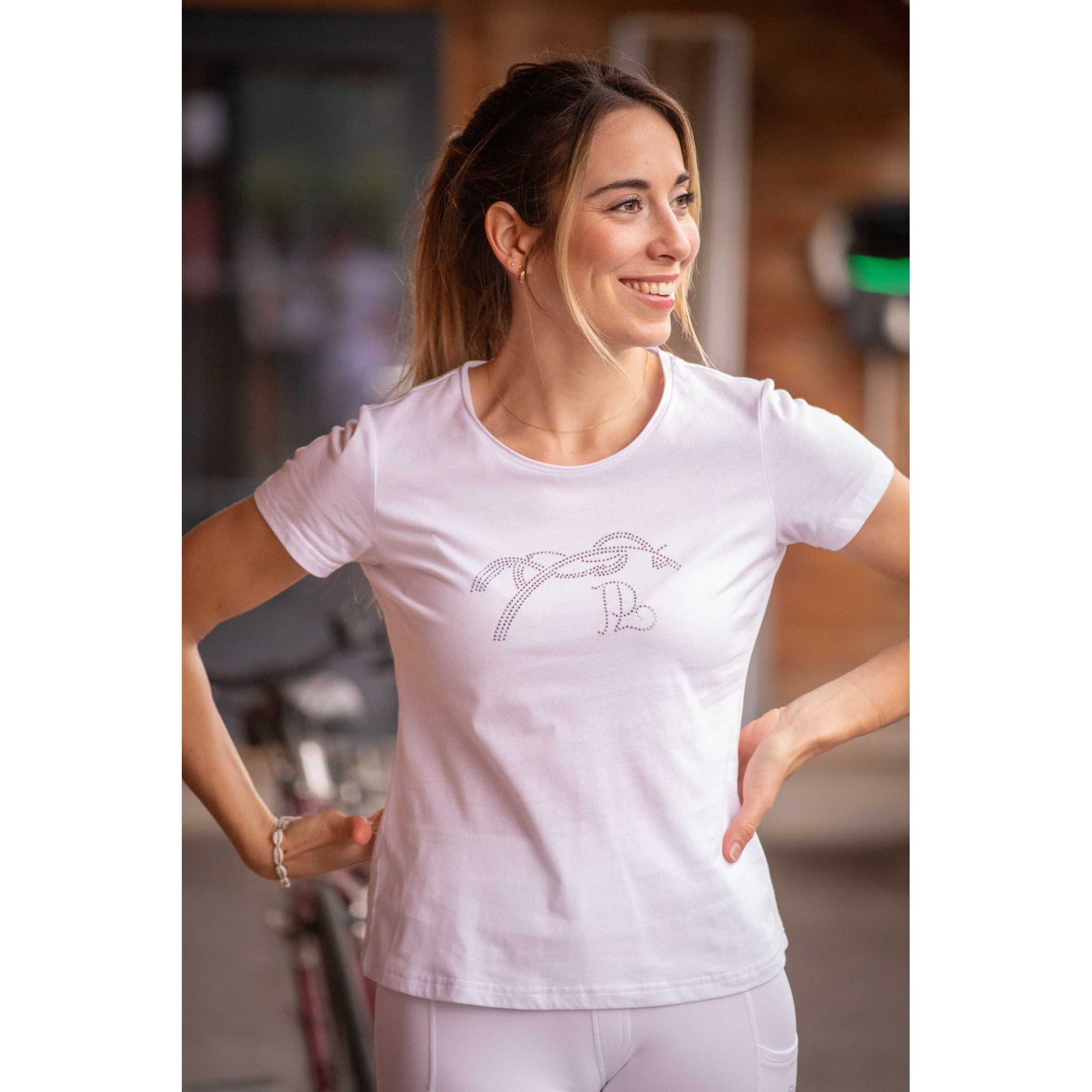 PENELOPE Iconic Strass T-shirt