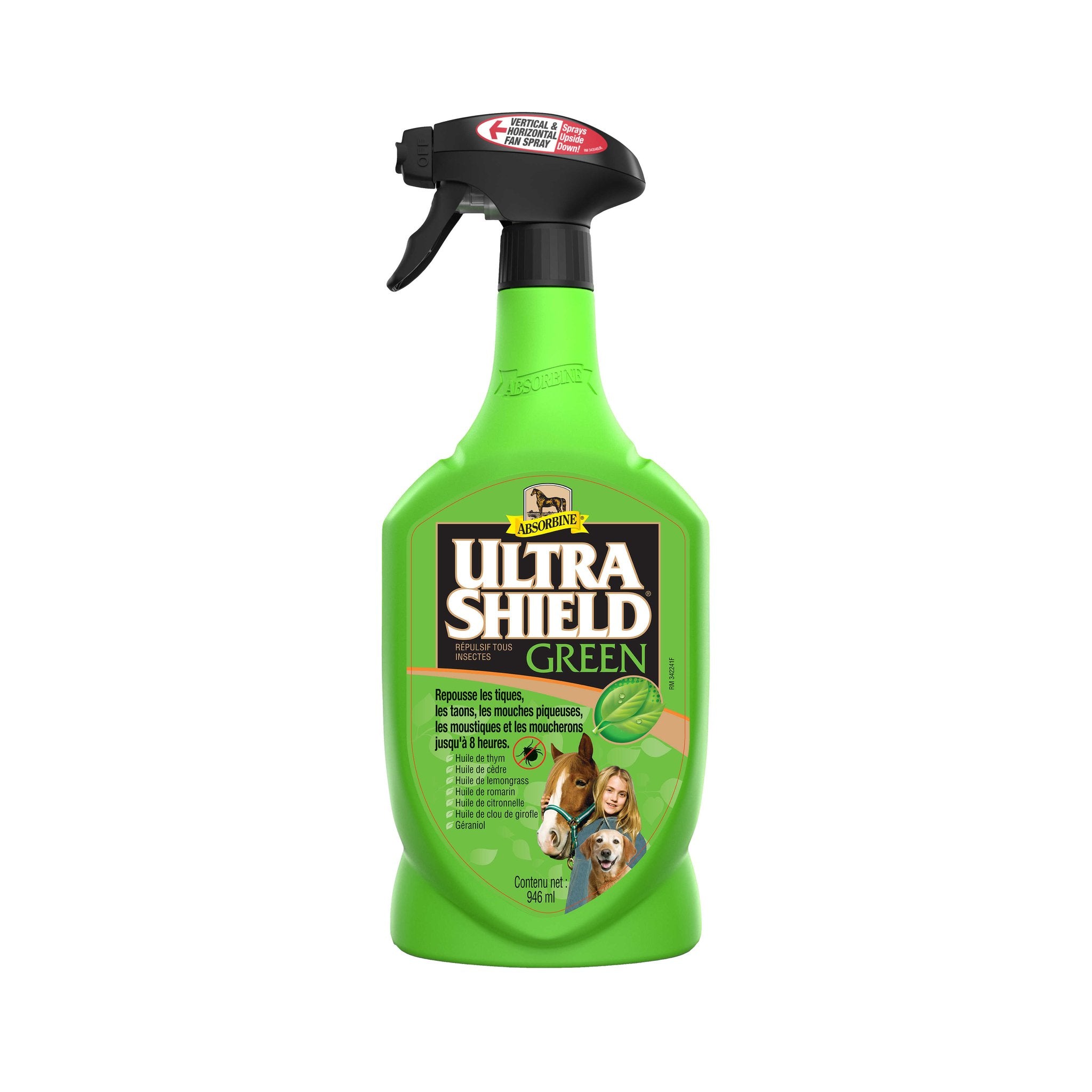 ABSORBINE Insect Repellent - UltraShield Green