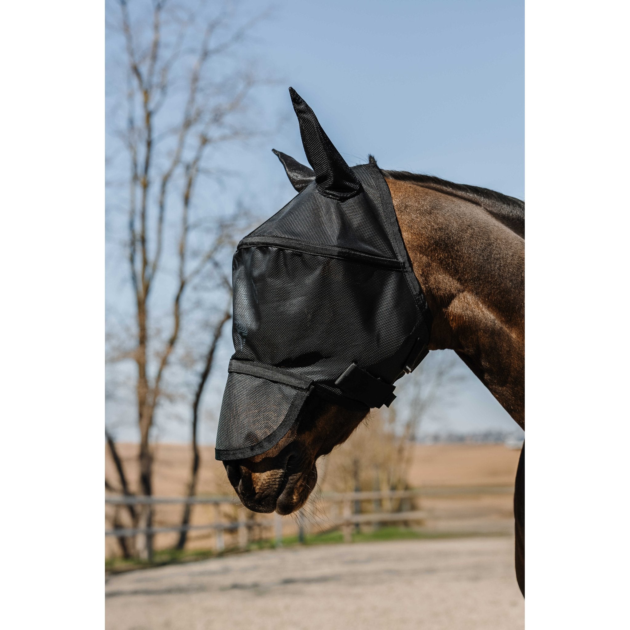 Equithème Protec Flugluva / UV-mask