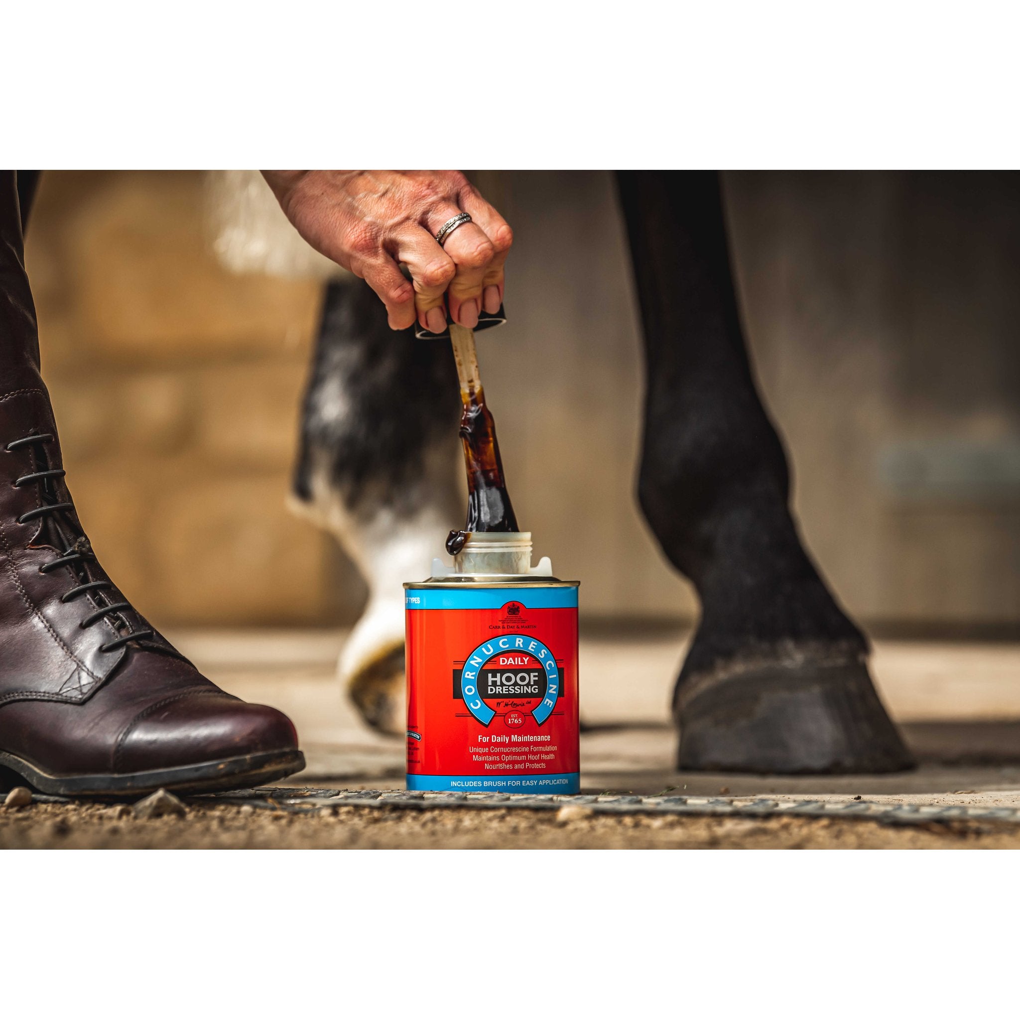 CARR & DAY & MARTIN - Hoof Dressing Cornucrescine - Hoof Oil