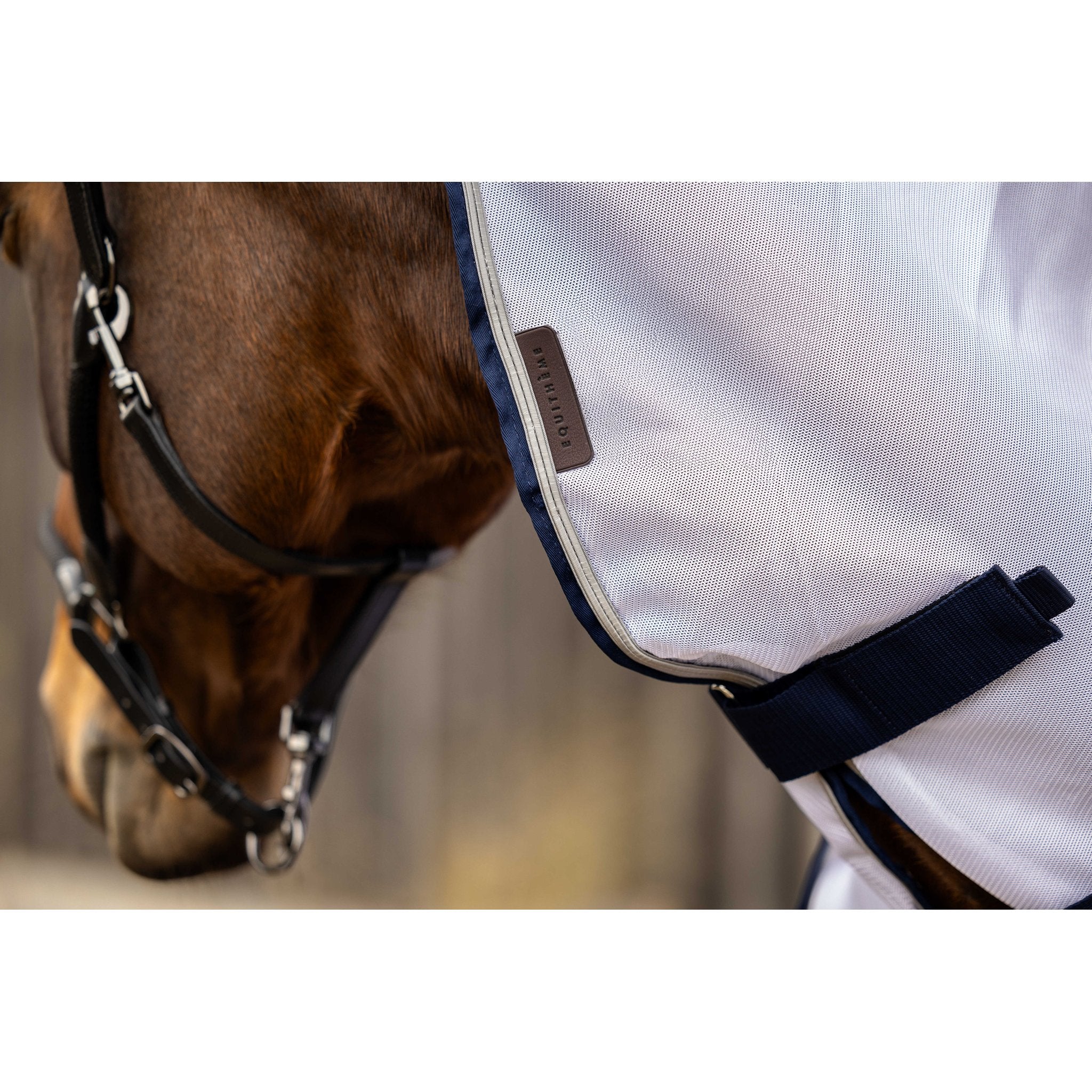 Halstäcke Equithème Mesh Anti Insekt 0 g