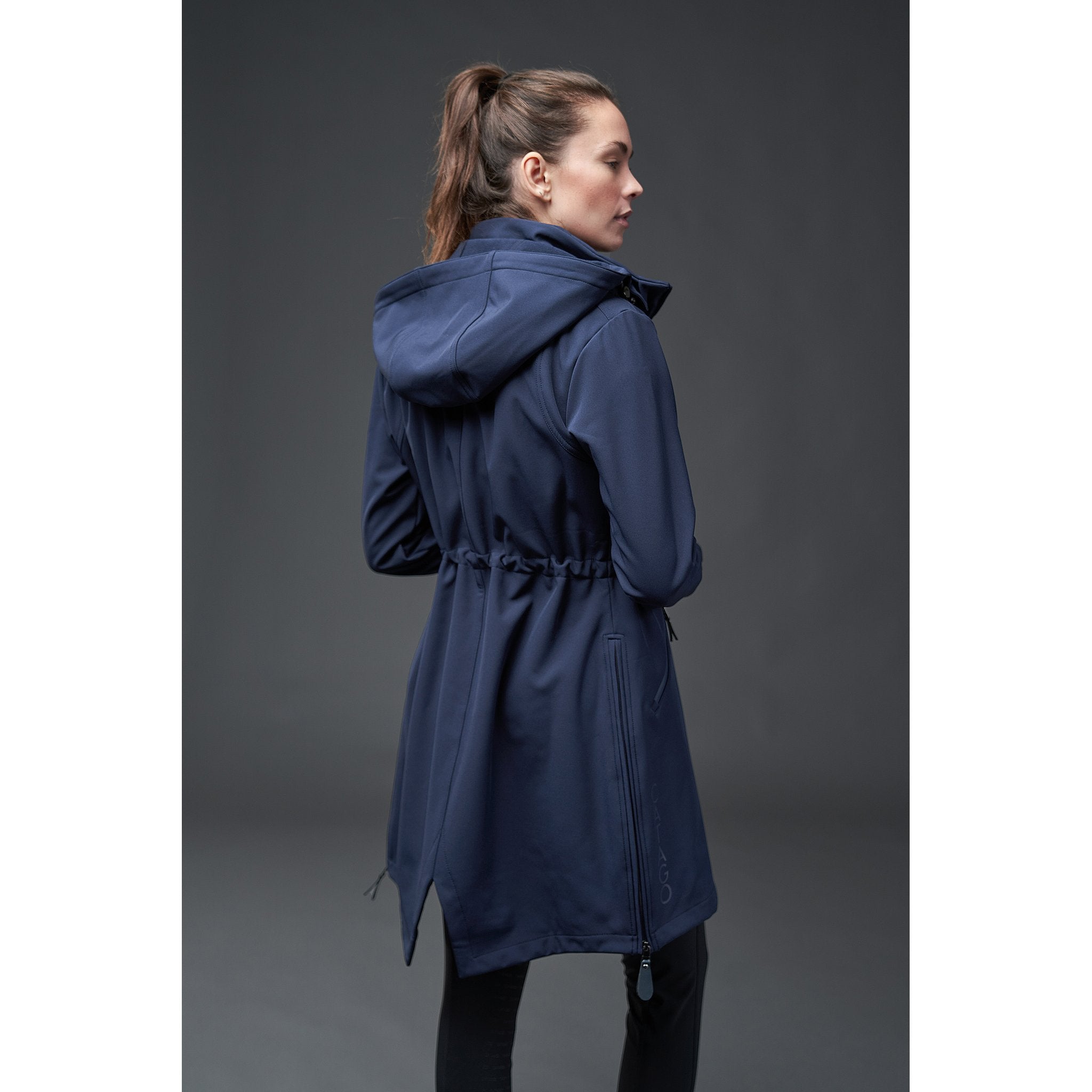 CATAGO Abby lång ridjacka i softshell