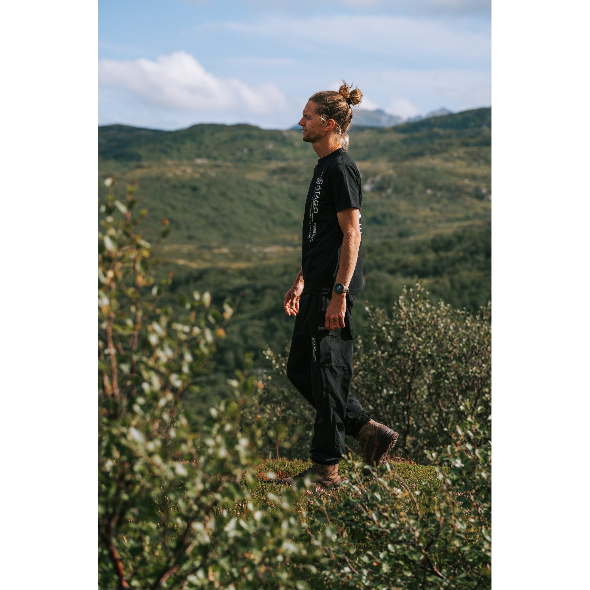 CATAGO MEN Nick kortärmad t-shirt