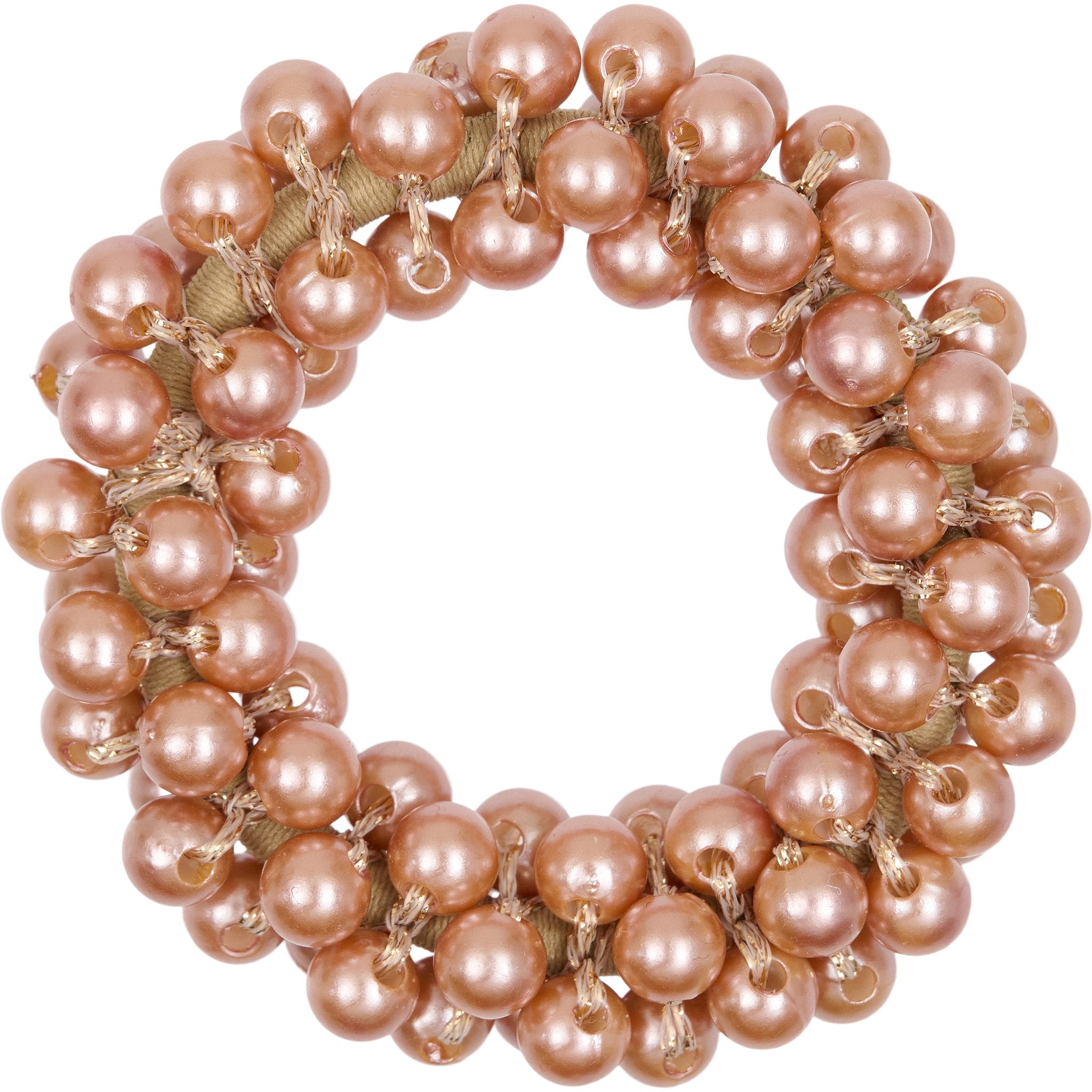 Equipage Pearl elastic hårsnodd