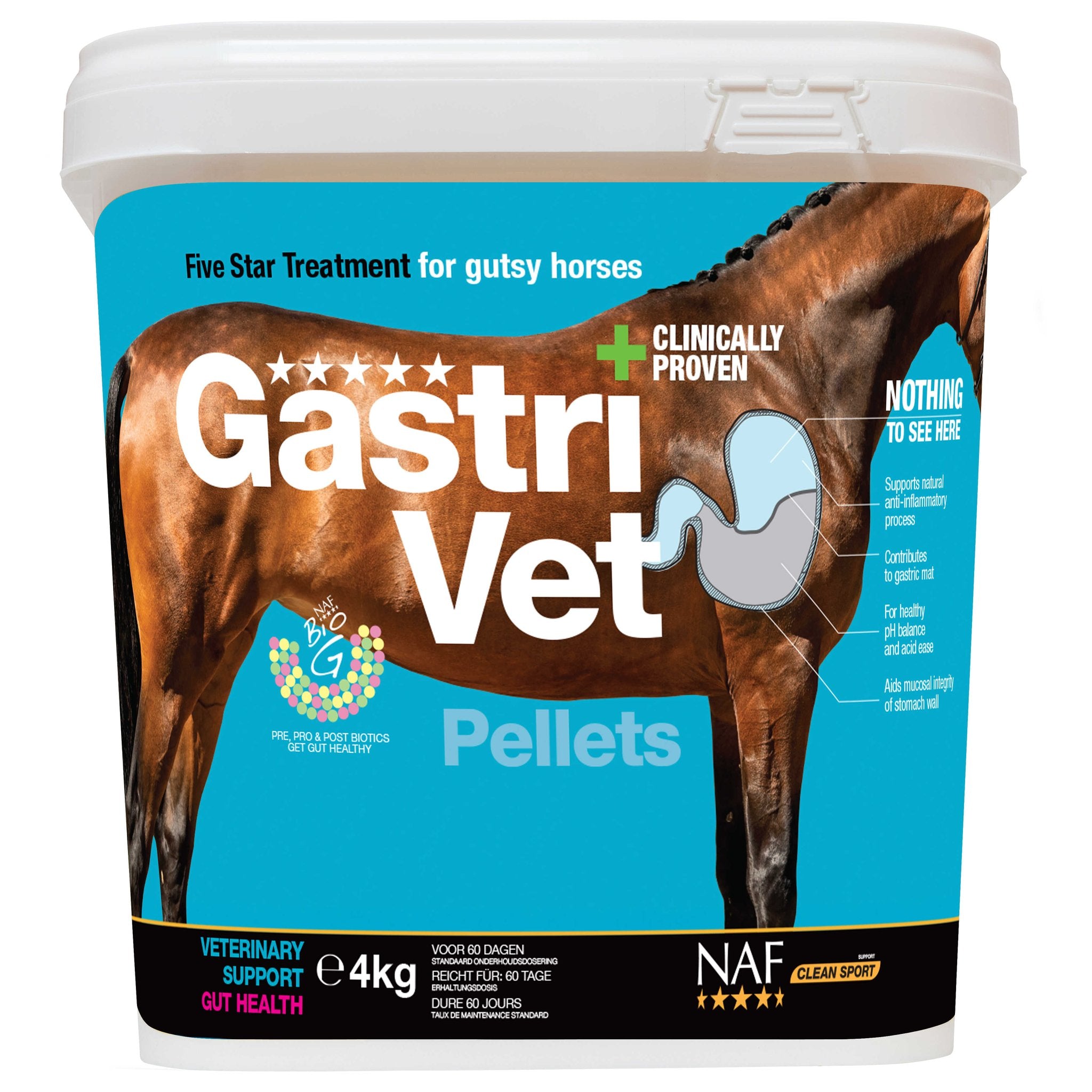 NAF GastriVet pellets