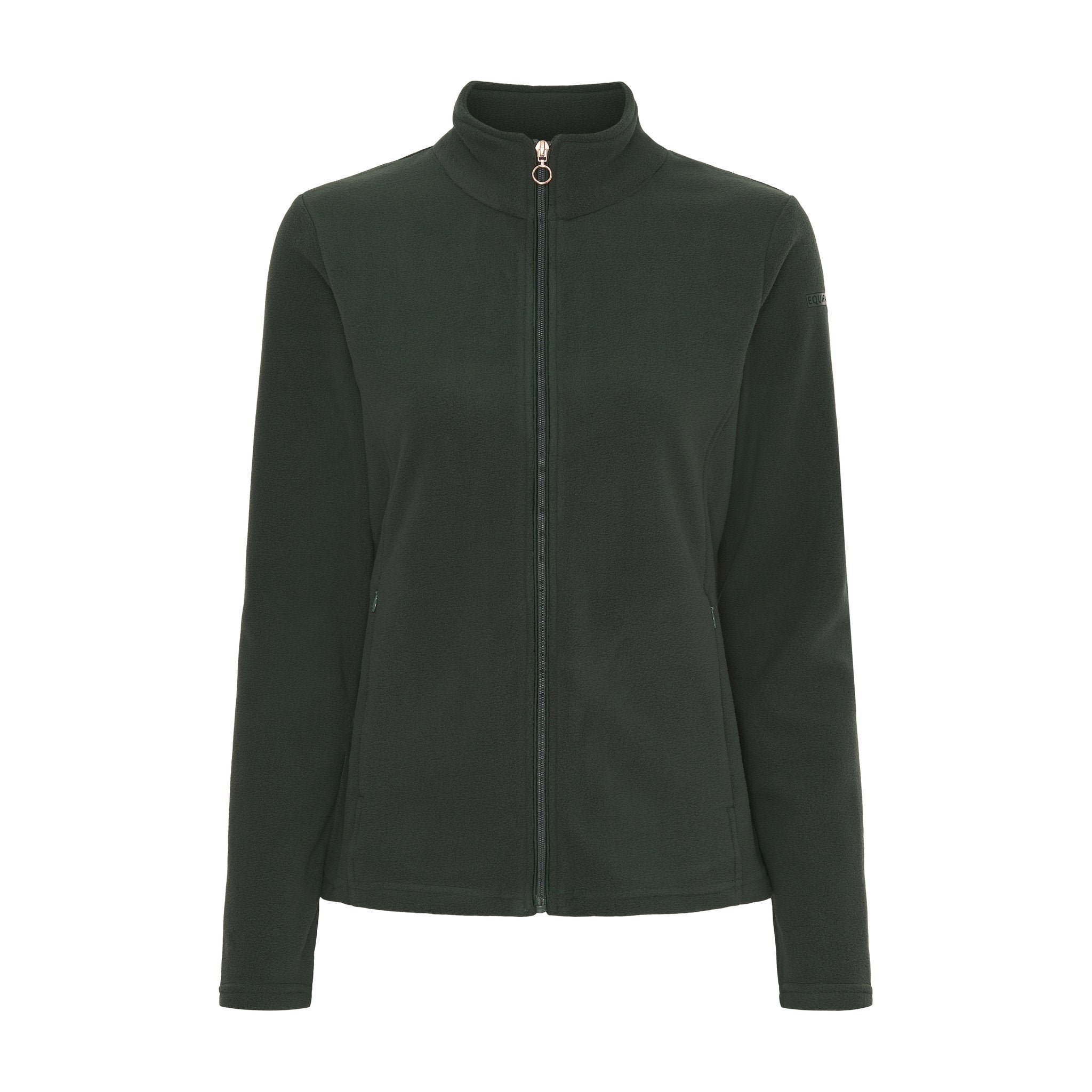 Equipage Gilly fleece cardigan för ridning