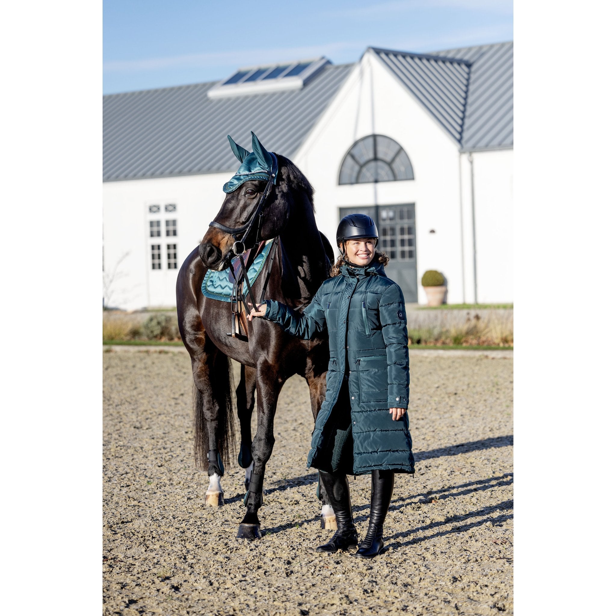 Equipage Candice lång jacka