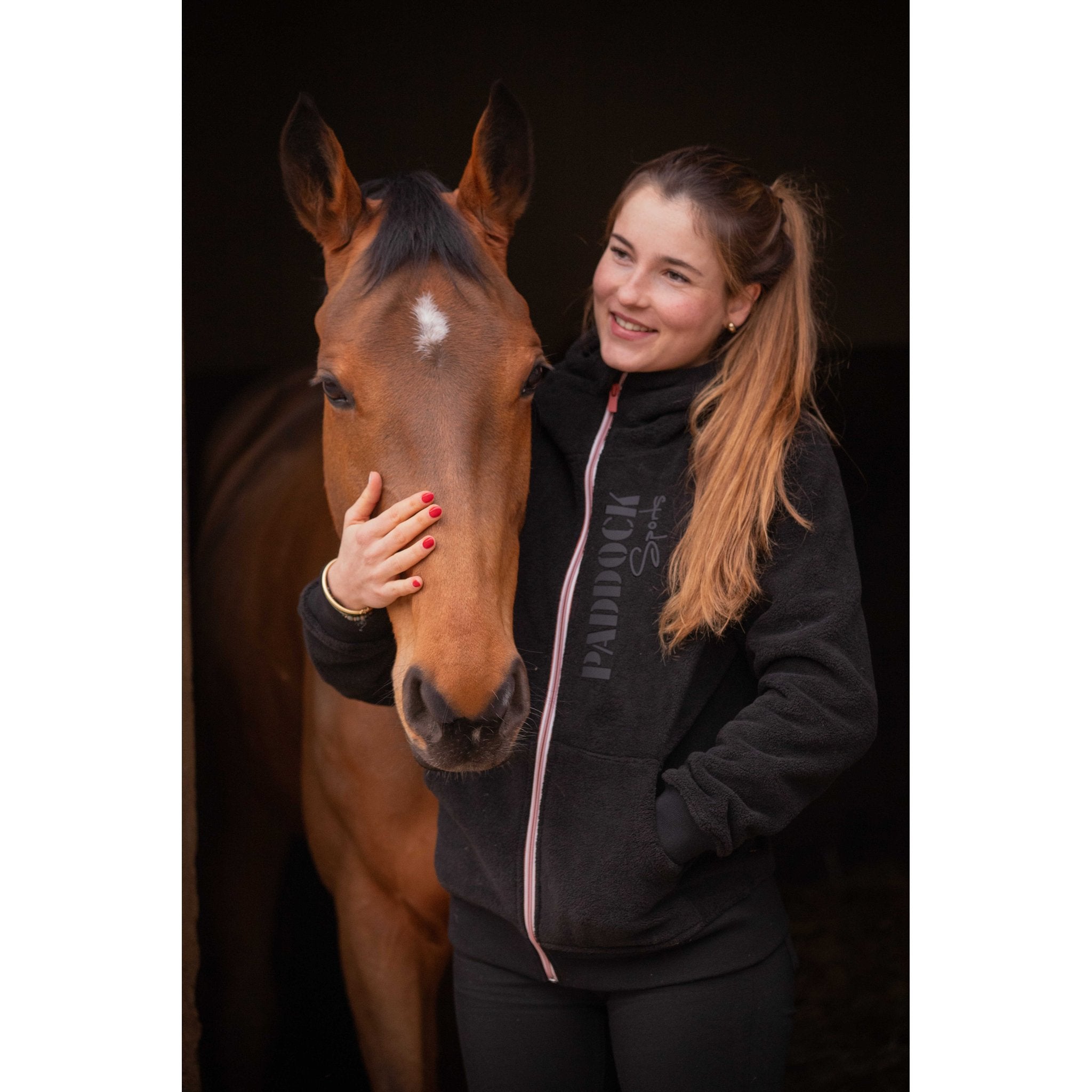 Paddock Mathis fleecejacka