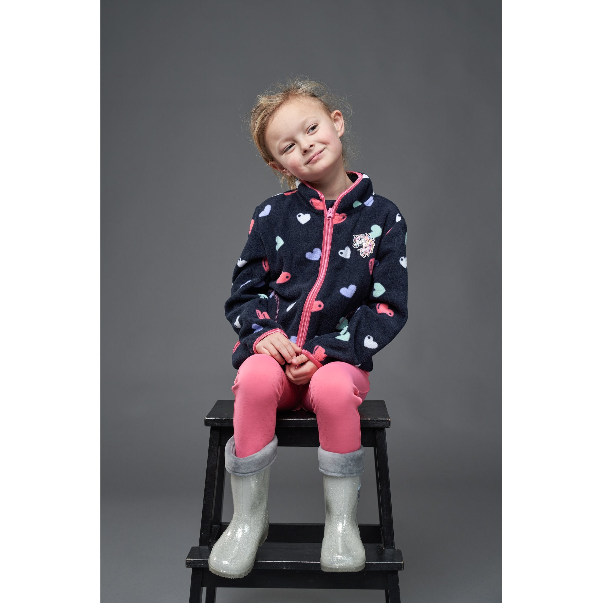 Equipage KIDS Hannah fleece zip