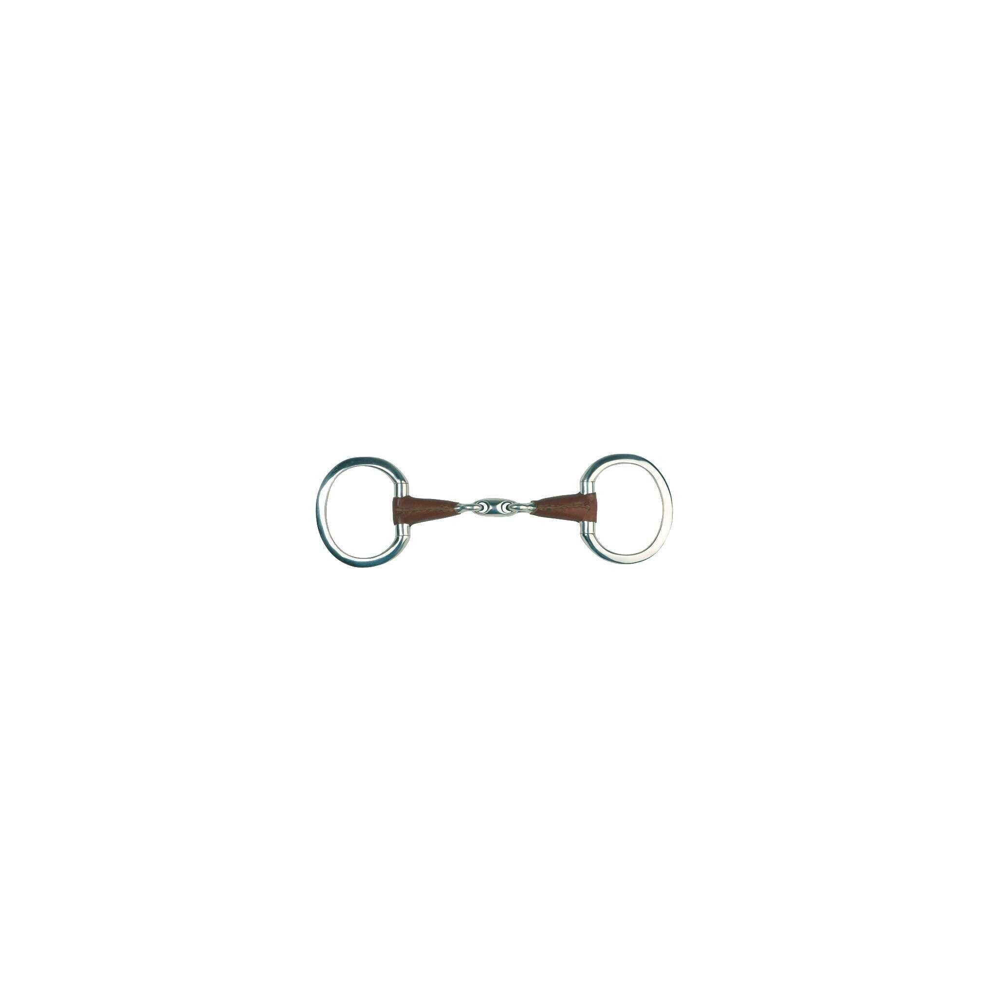 Metalab 3-delat eggbett läder