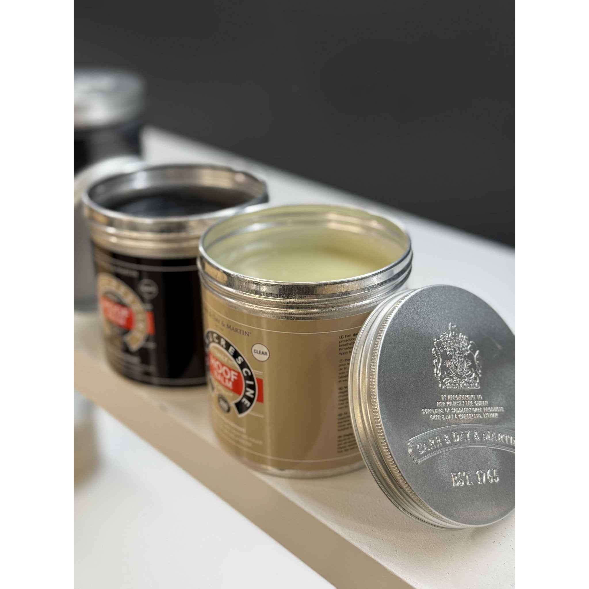 Carr & Day & Martin Cornucresine Hoof balm black