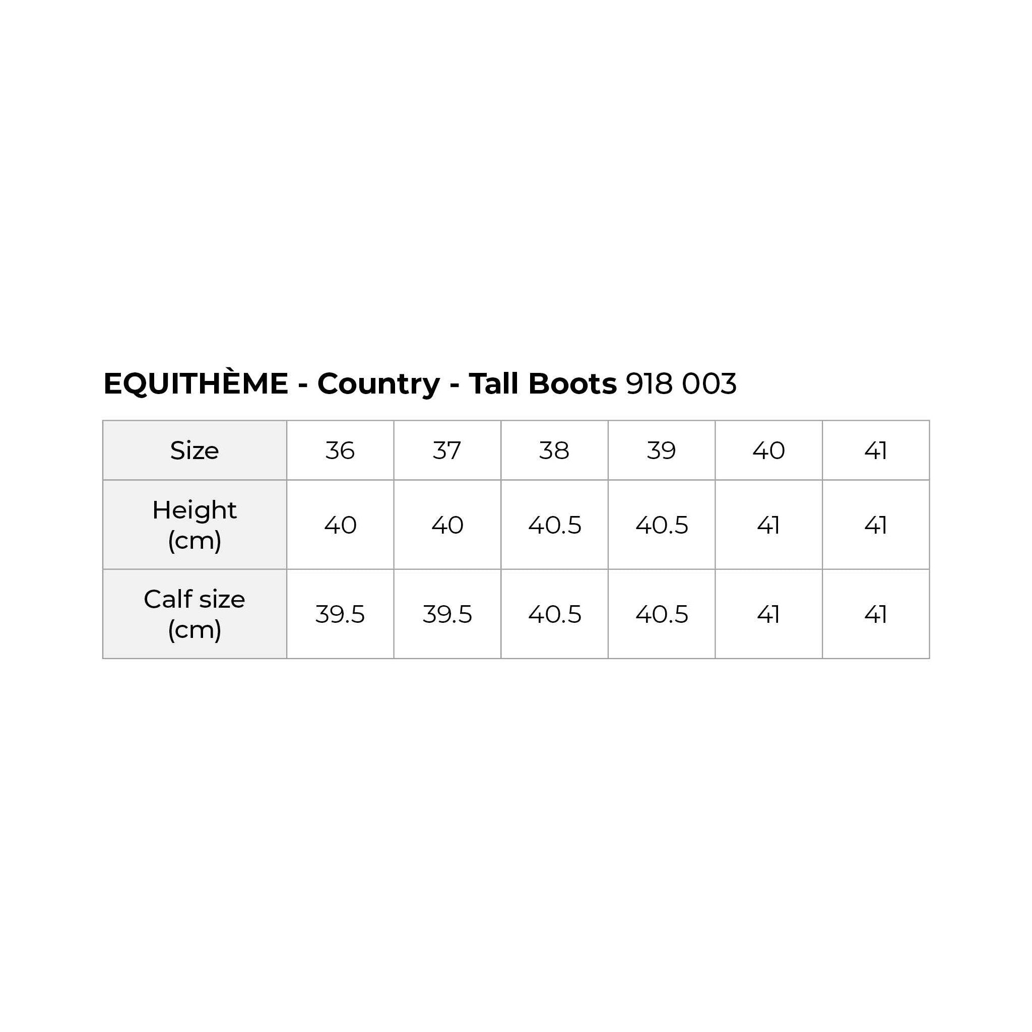 Equitheme Country hög stövel