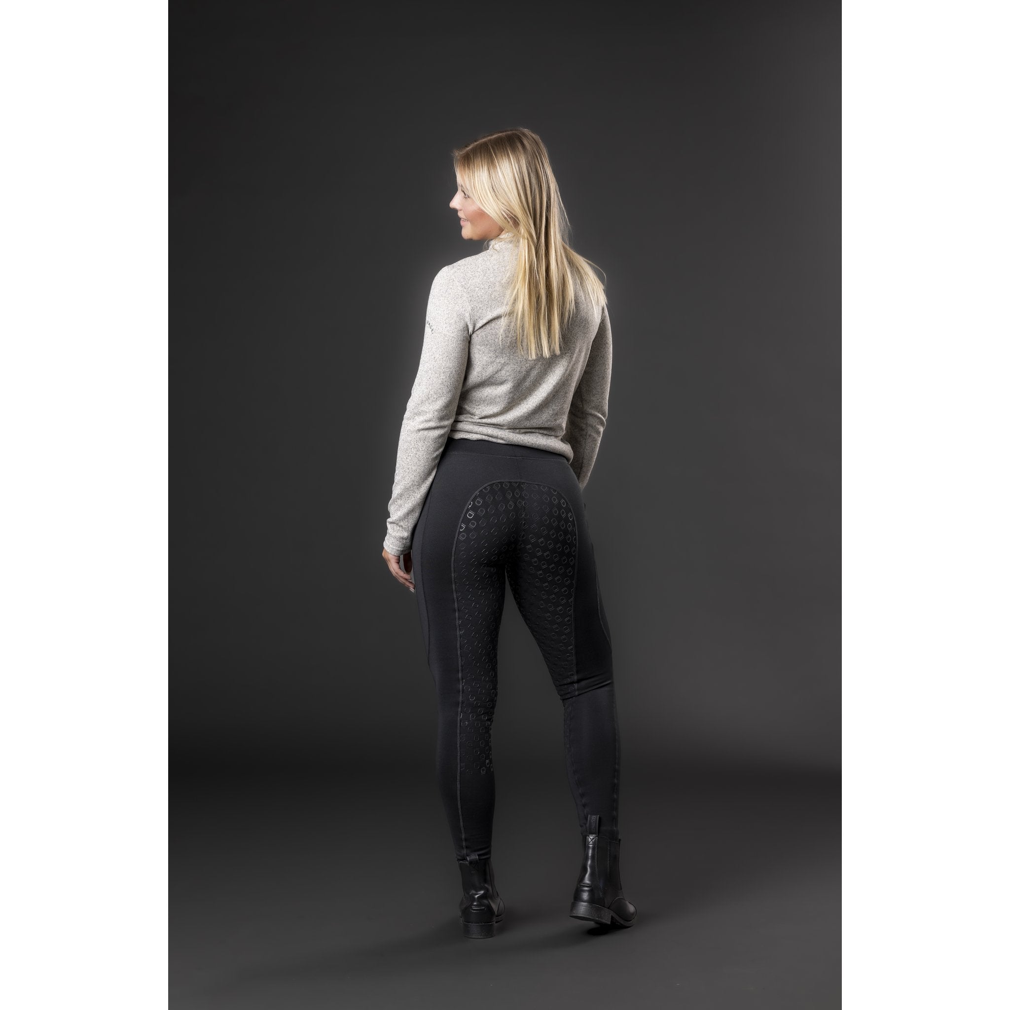 Equipage Safina vinterridtights för barn, fullgrip