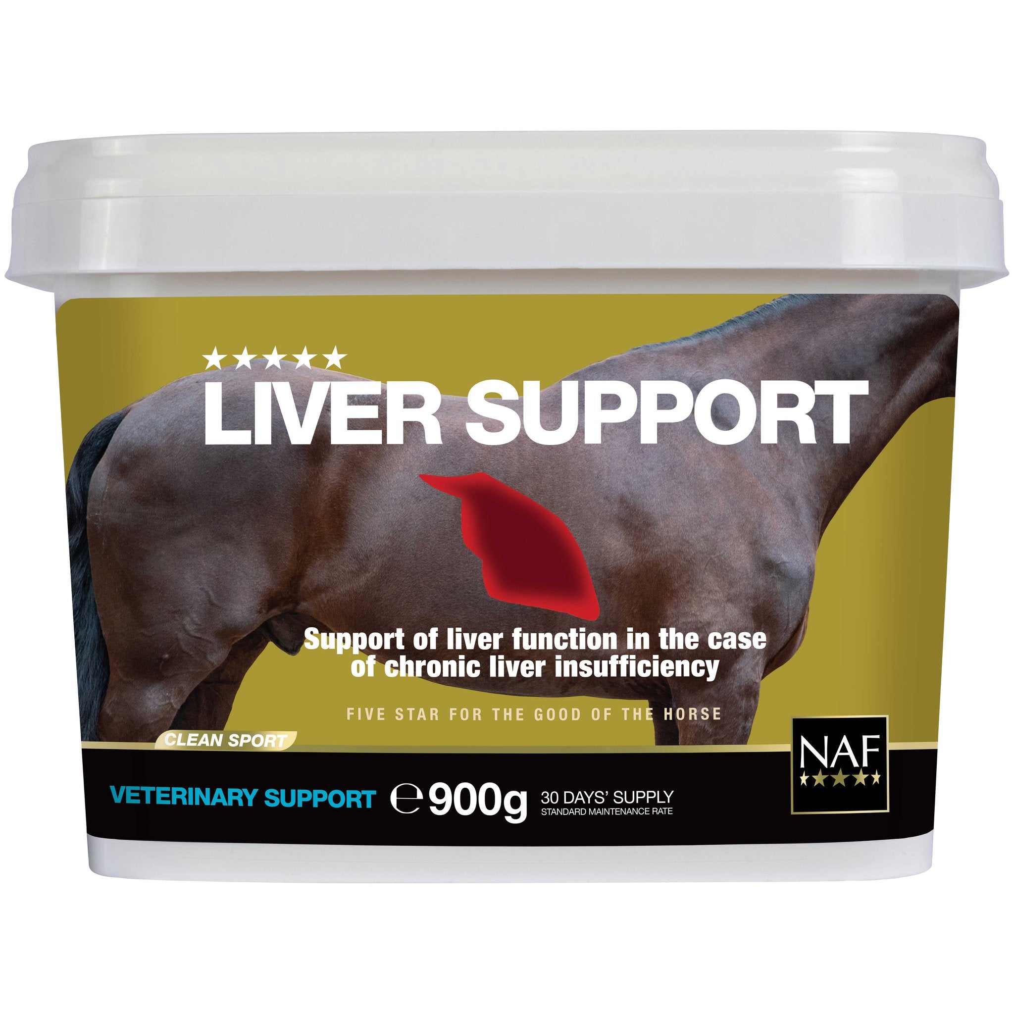 NAF Complementary Feed - Liver Support