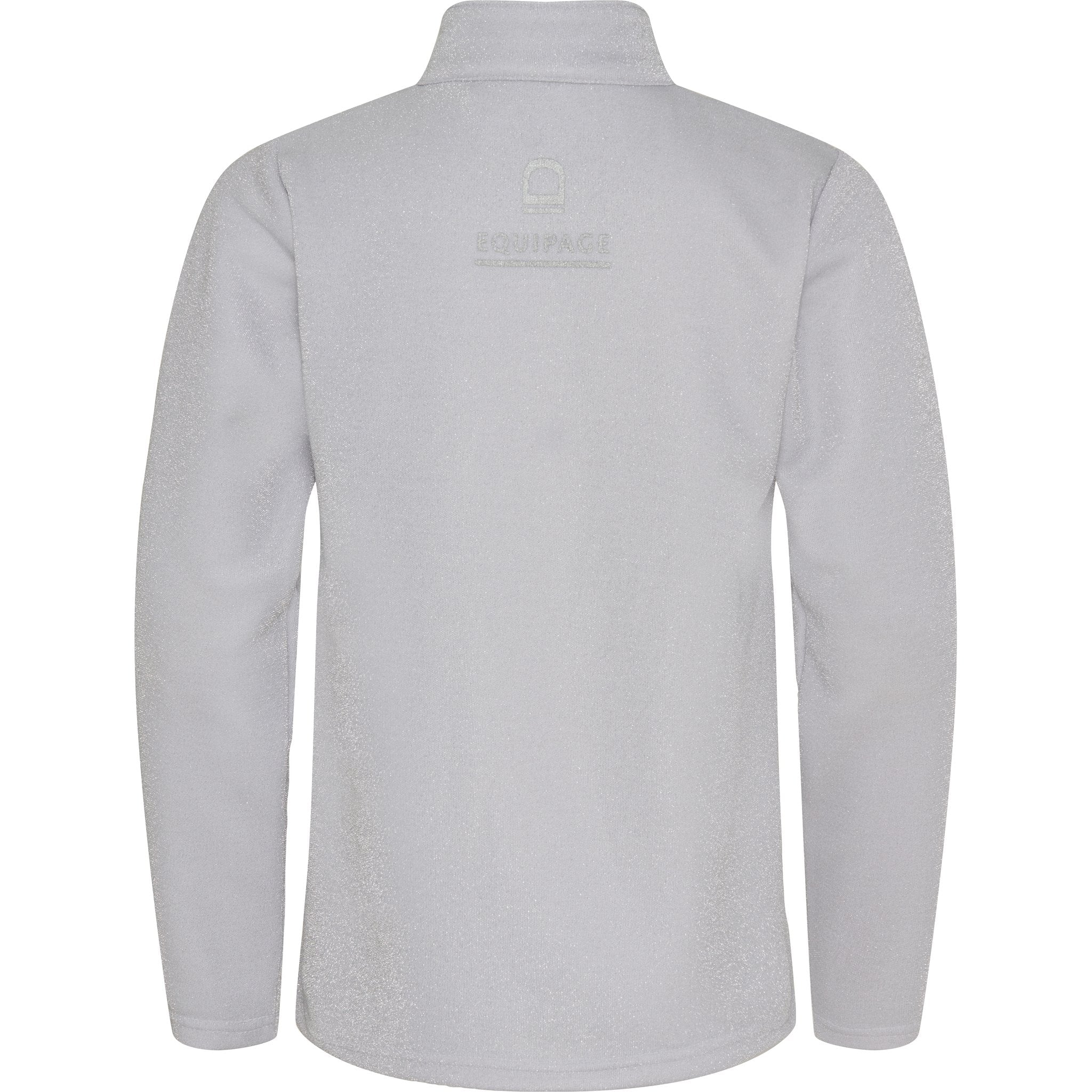 Equipage Shimmer långärmad ridskjorta med half-zip