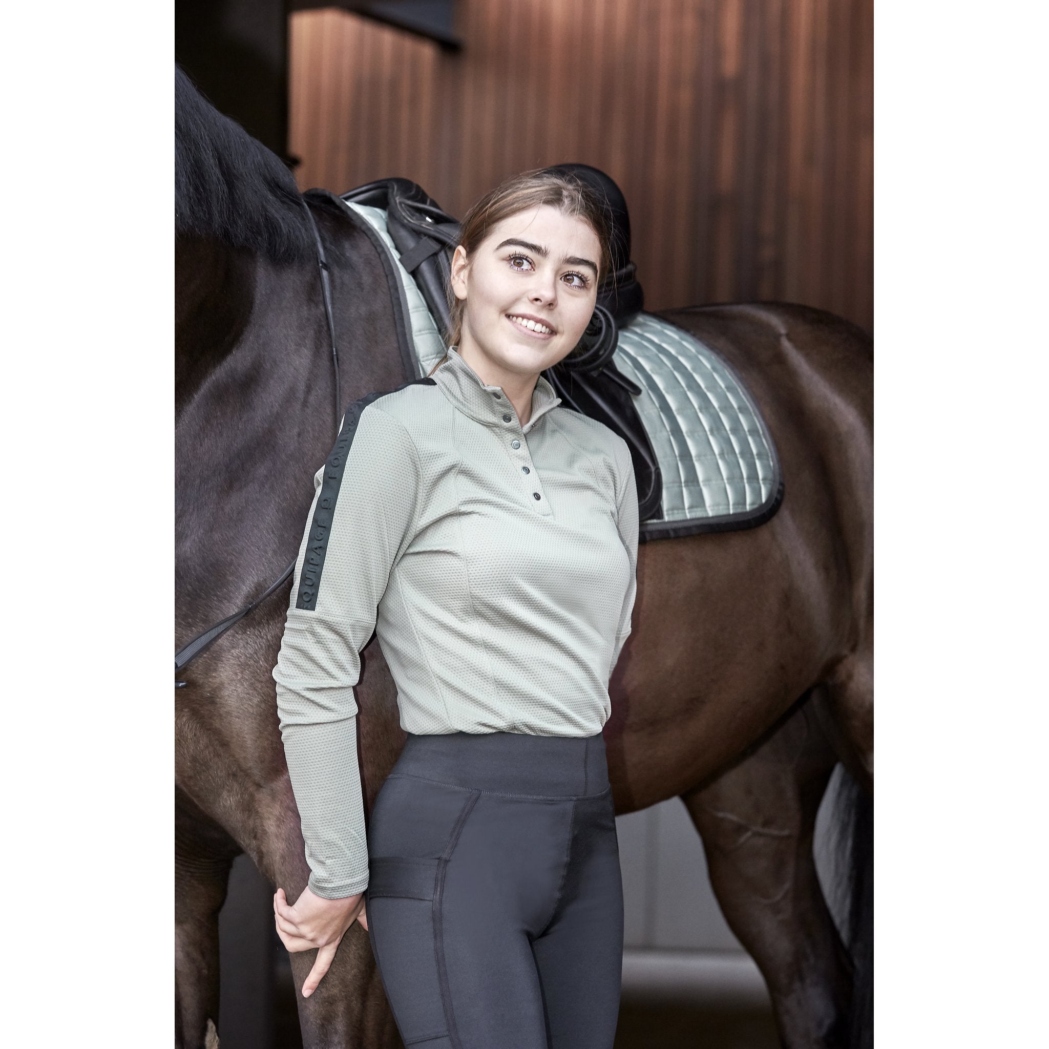 Equipage Finley helskodd tights