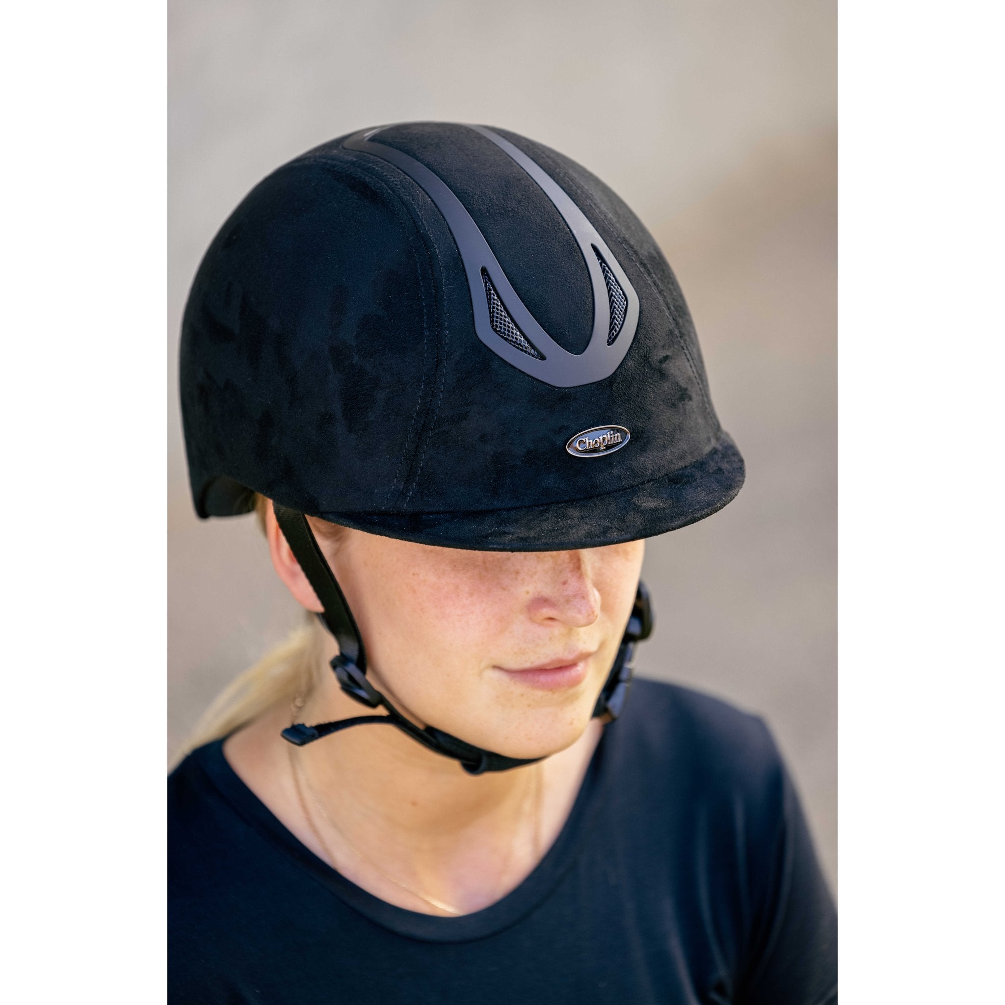 CHOPLIN Aero Velvet hjälm