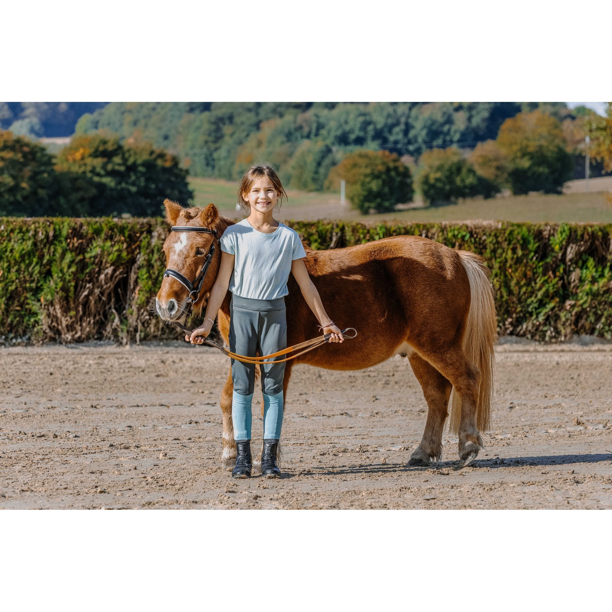 Equitheme Leggings EK-Birdy junior